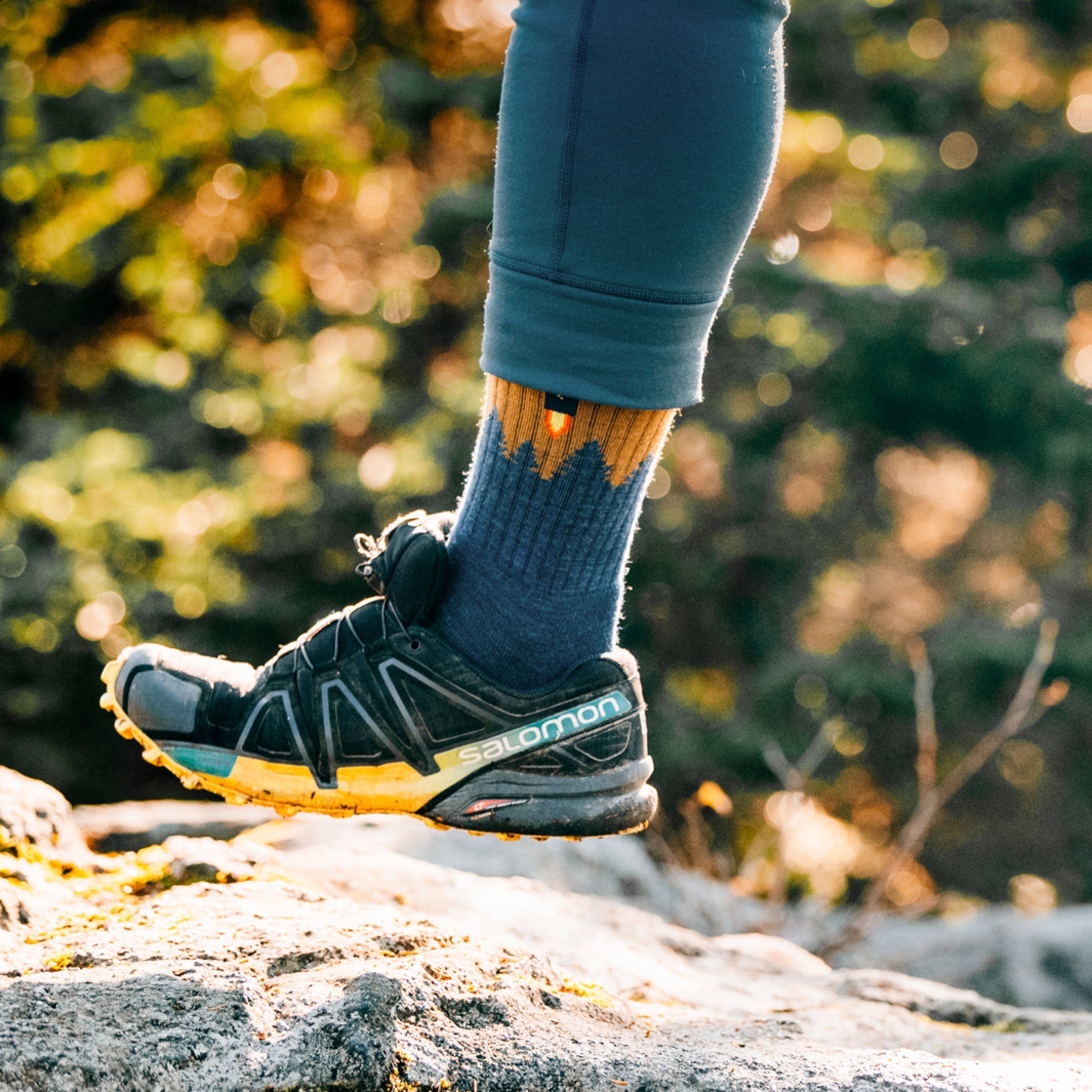 Men's Number 2 Micro Crew Midweight Hiking Socks