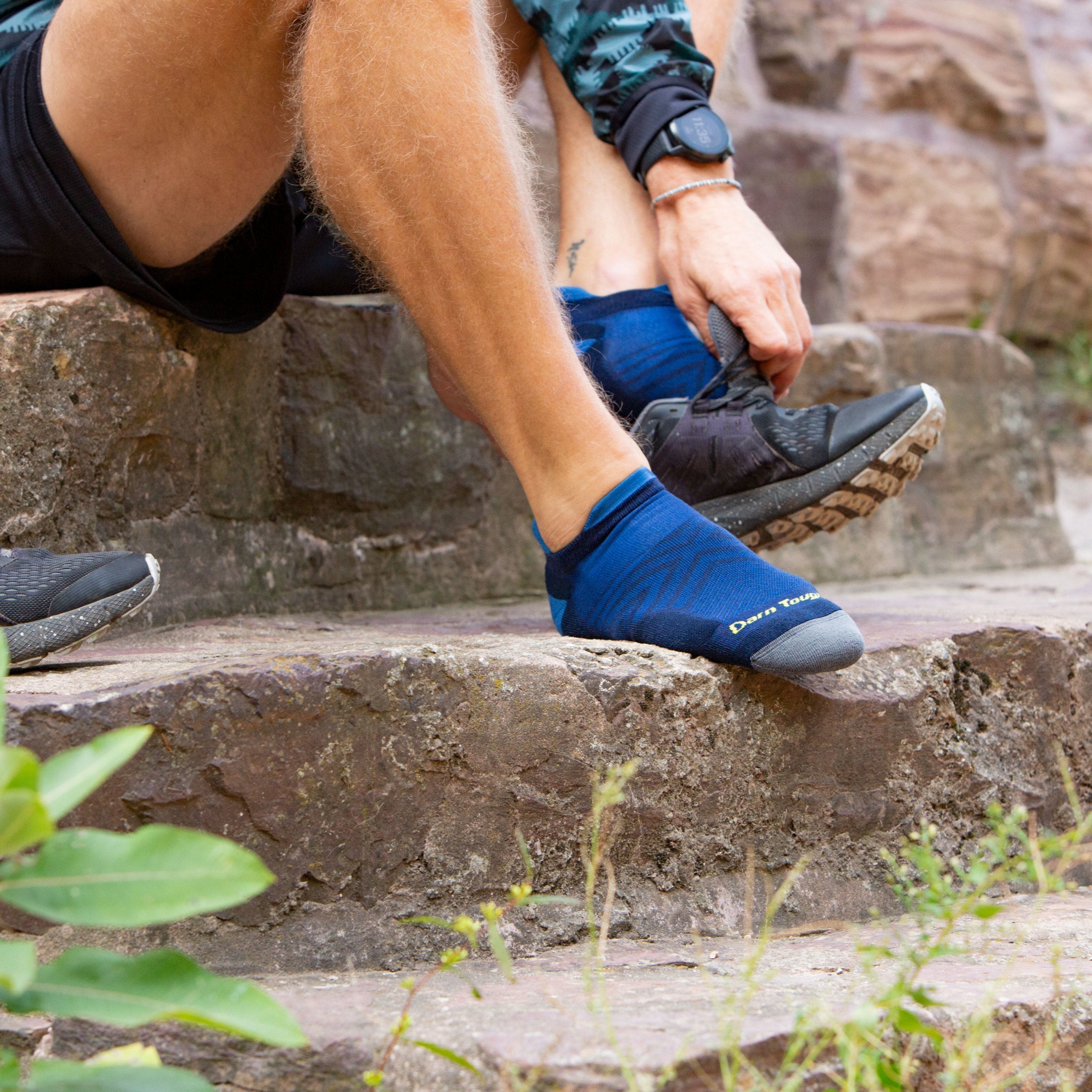 Men's Run No Show Tab Ultra-Lightweight Running Socks