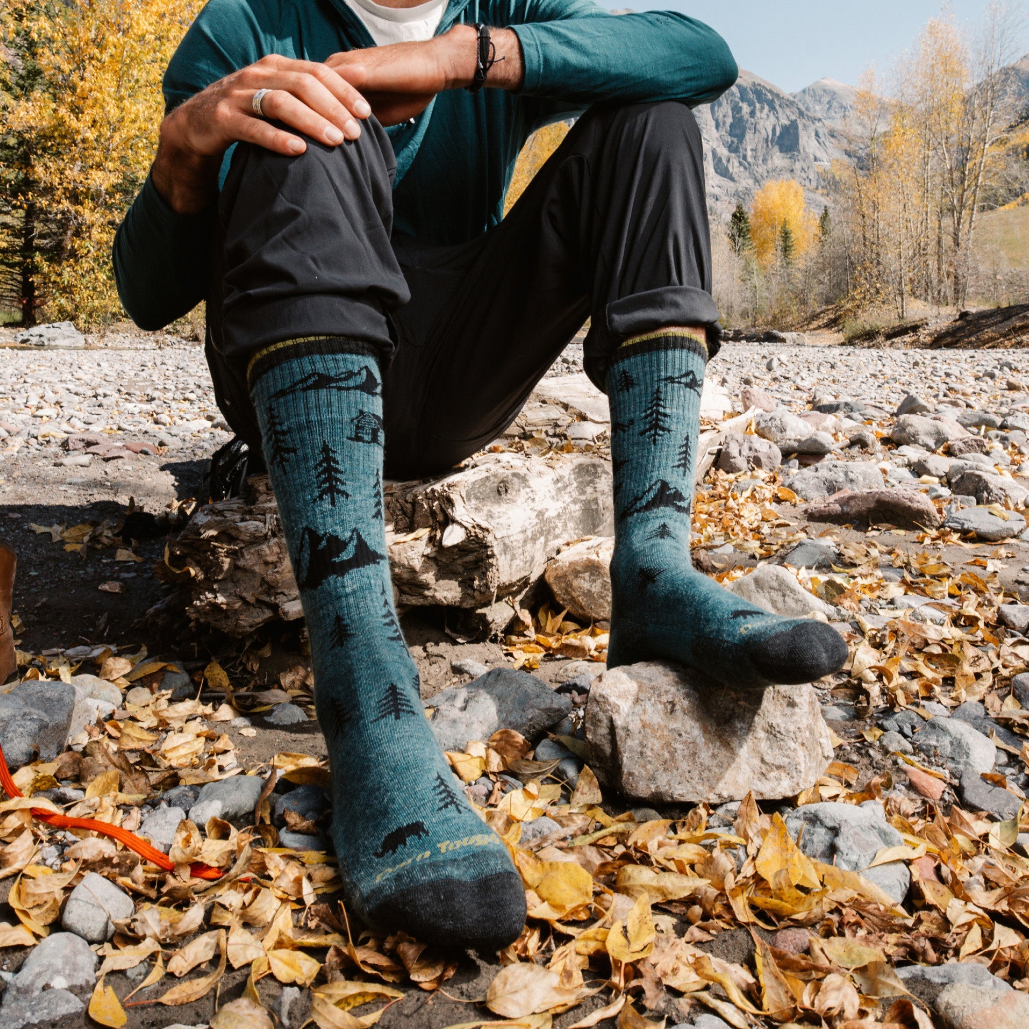 Men's ABC Boot Midweight Hiking Socks
