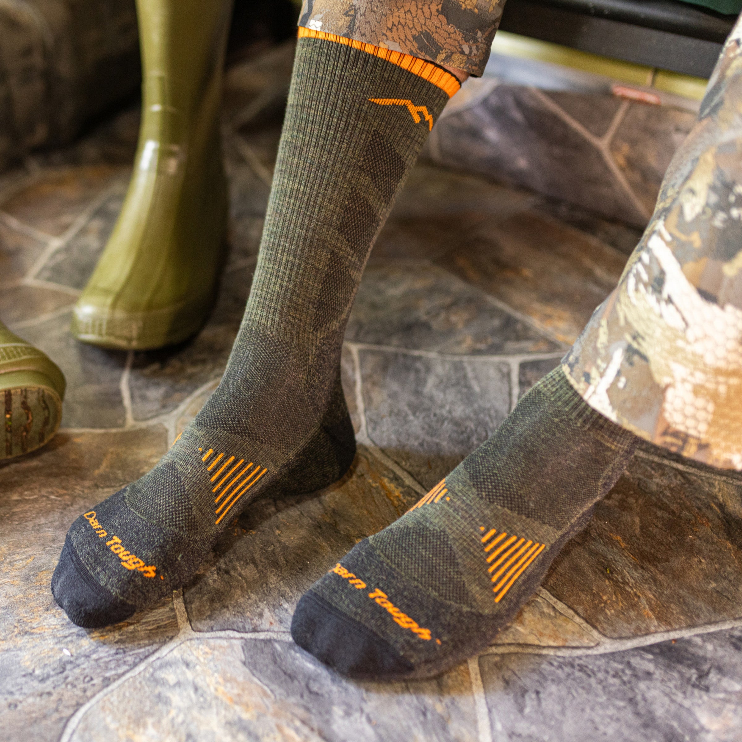 Men's  Boot Lightweight Hunting Socks