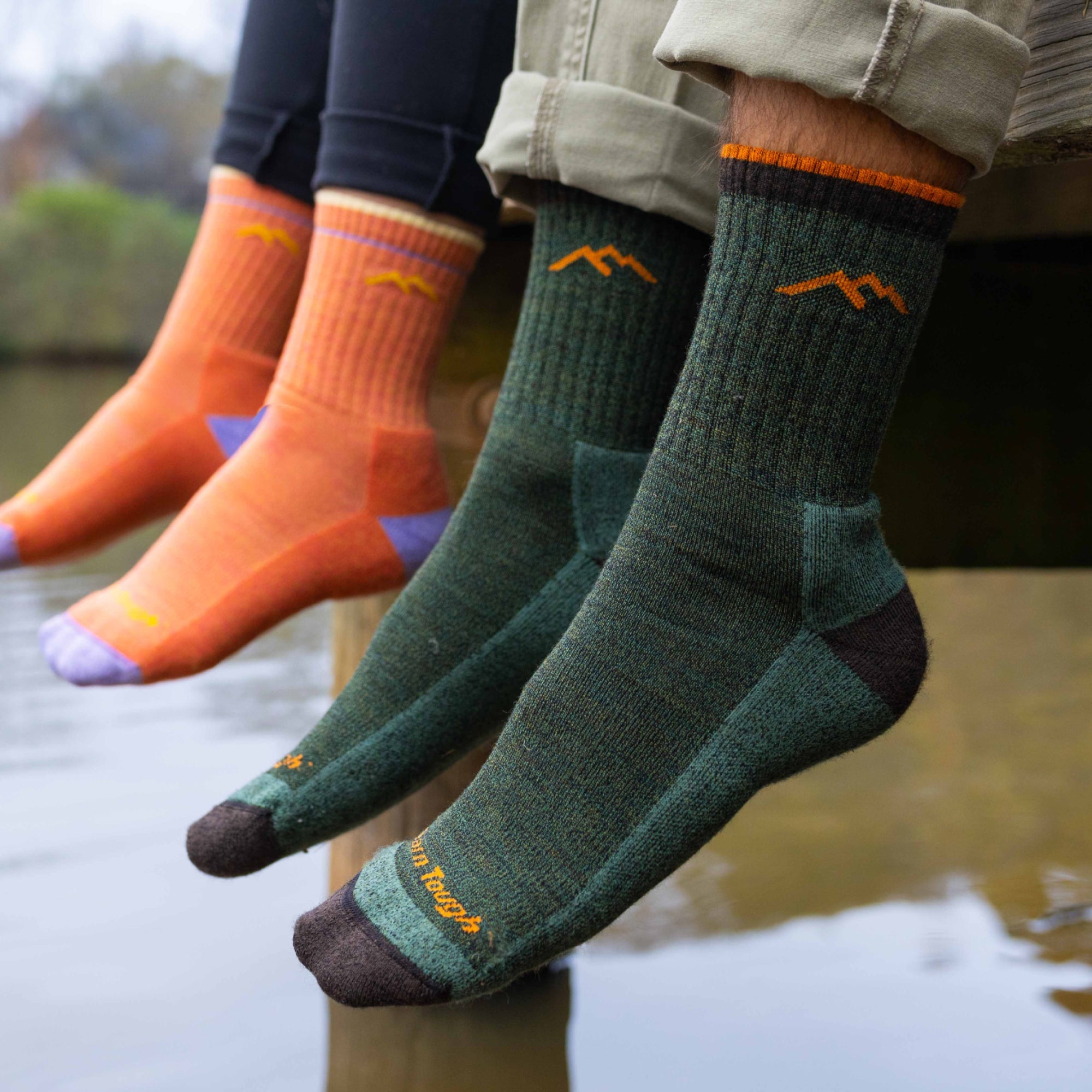 Men's Limited Edition Hiker Micro Crew Midweight Hiking Sock