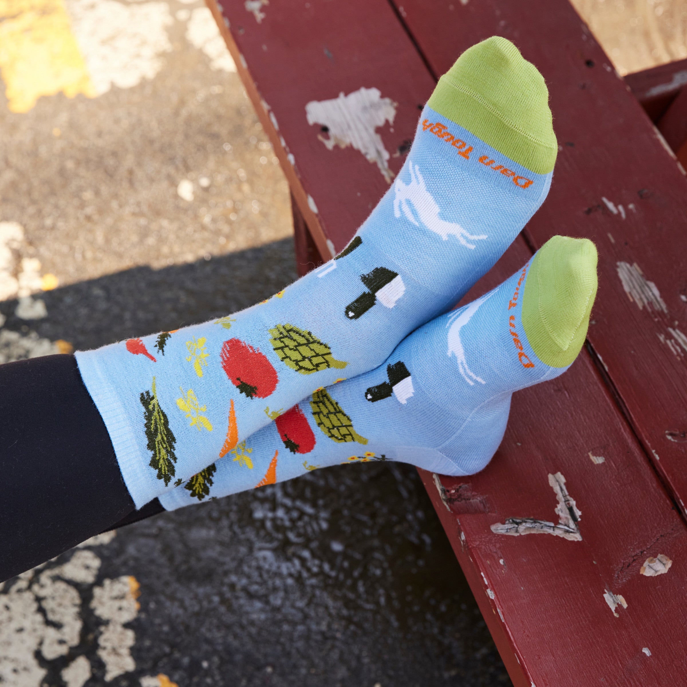 Women's Farmer's Market Crew Lightweight Lifestyle Socks