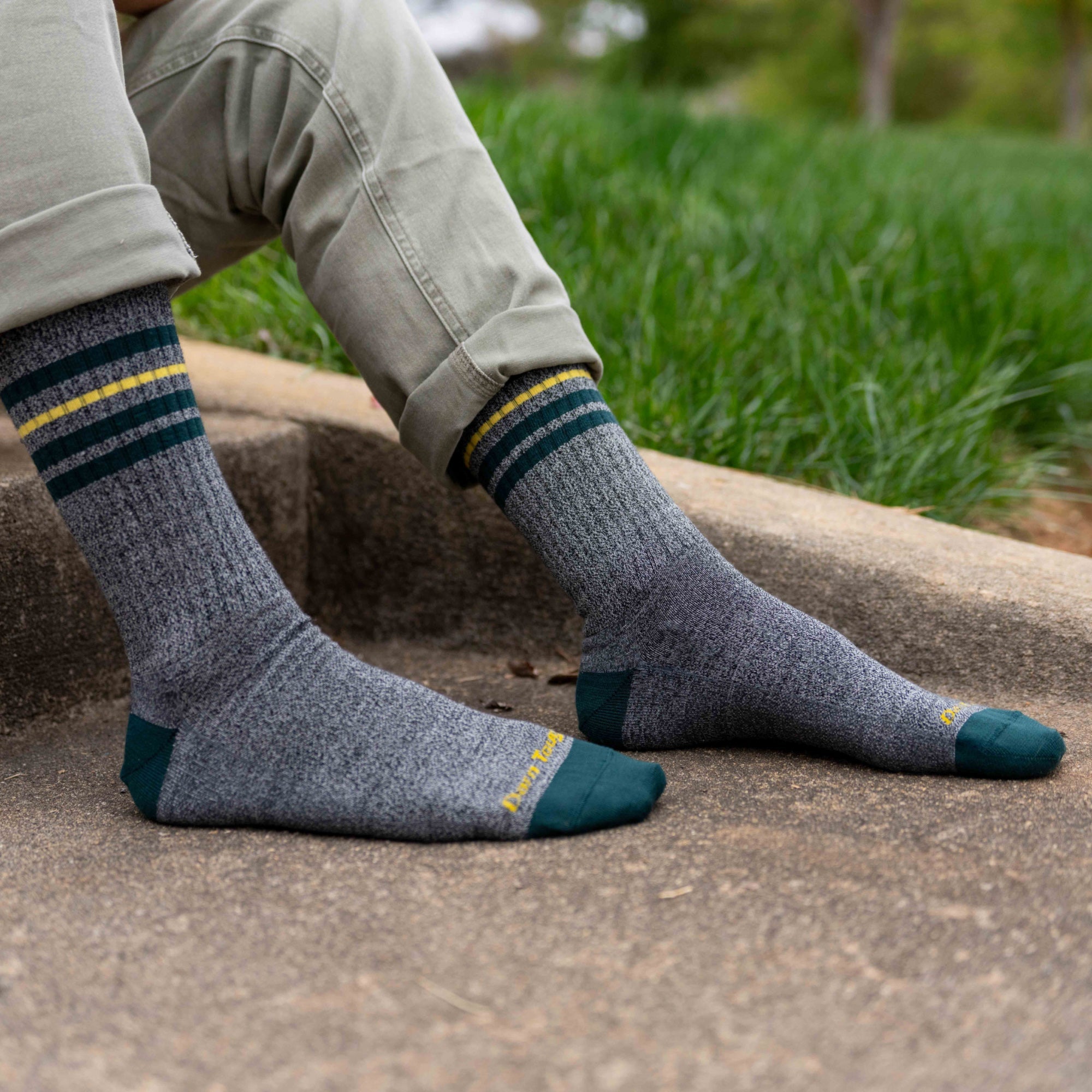 Men's Limited Edition Letterman Crew Lightweight Lifestyle Sock