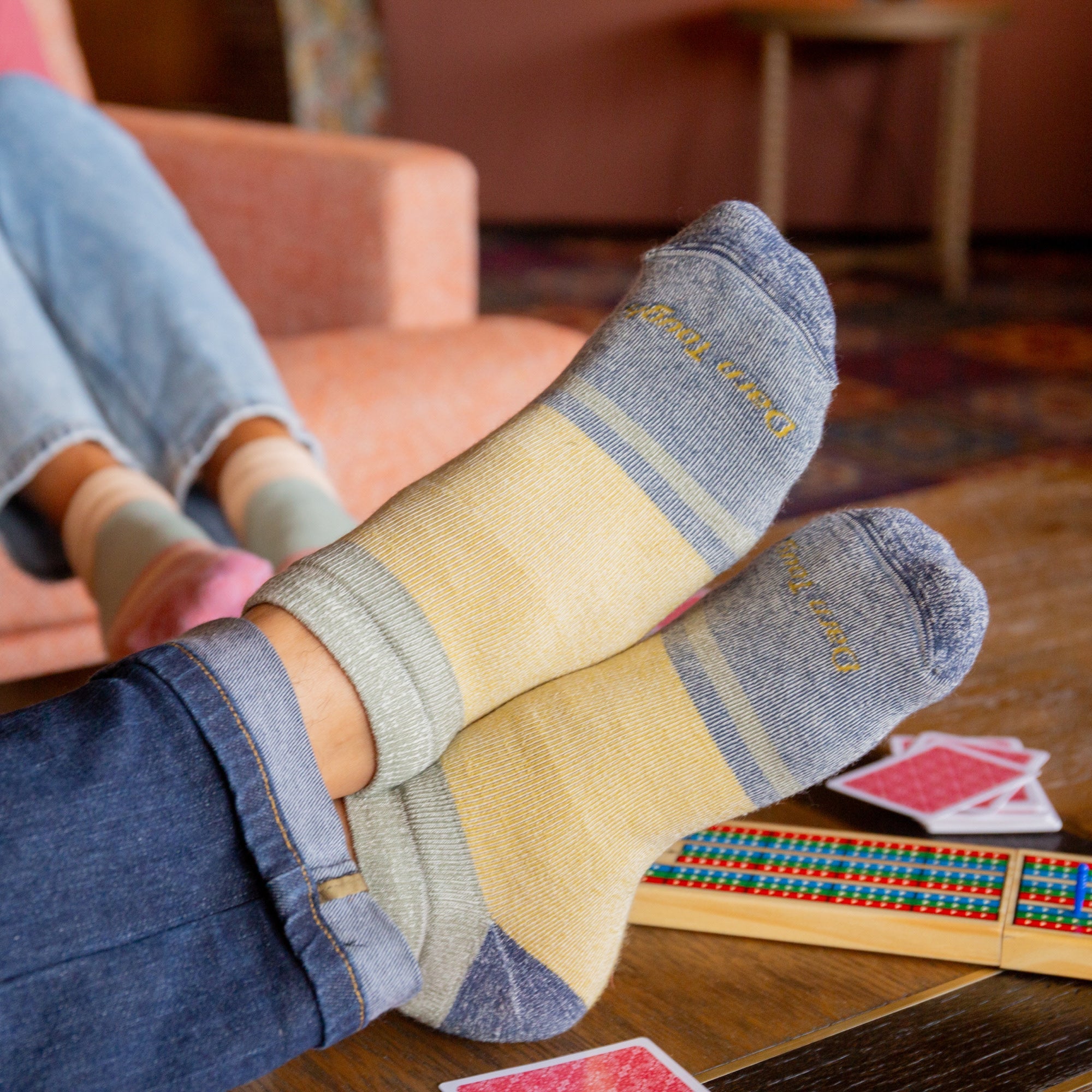 Men's  No Show Heavyweight Lifestyle Socks