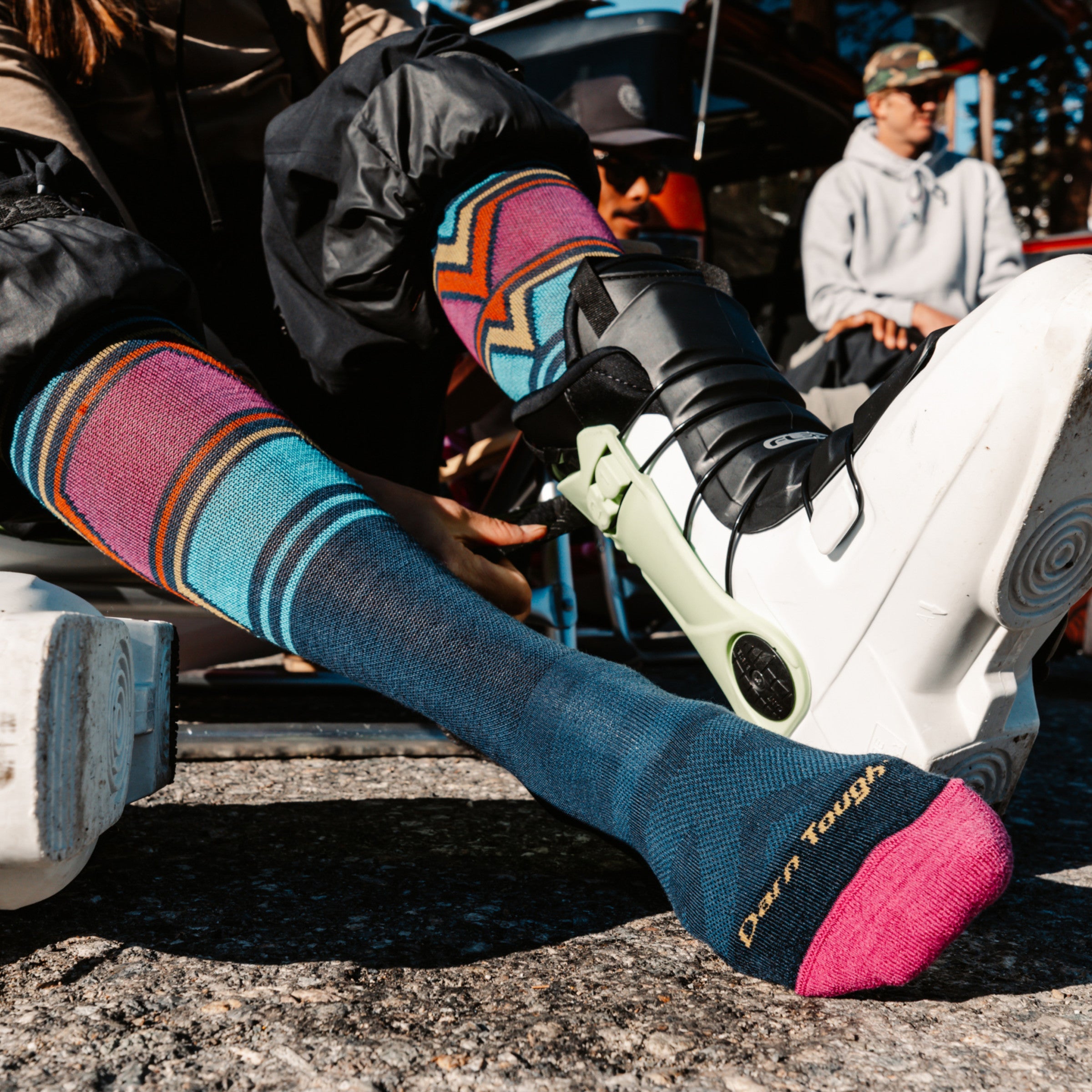Women's Echo Over-the-Calf Midweight Ski & Snowboard Socks
