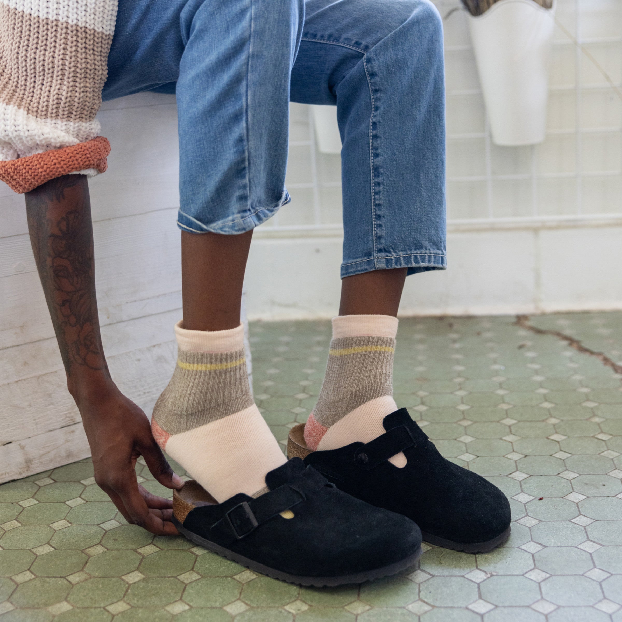 Women's  Shorty Heavyweight Lifestyle Socks