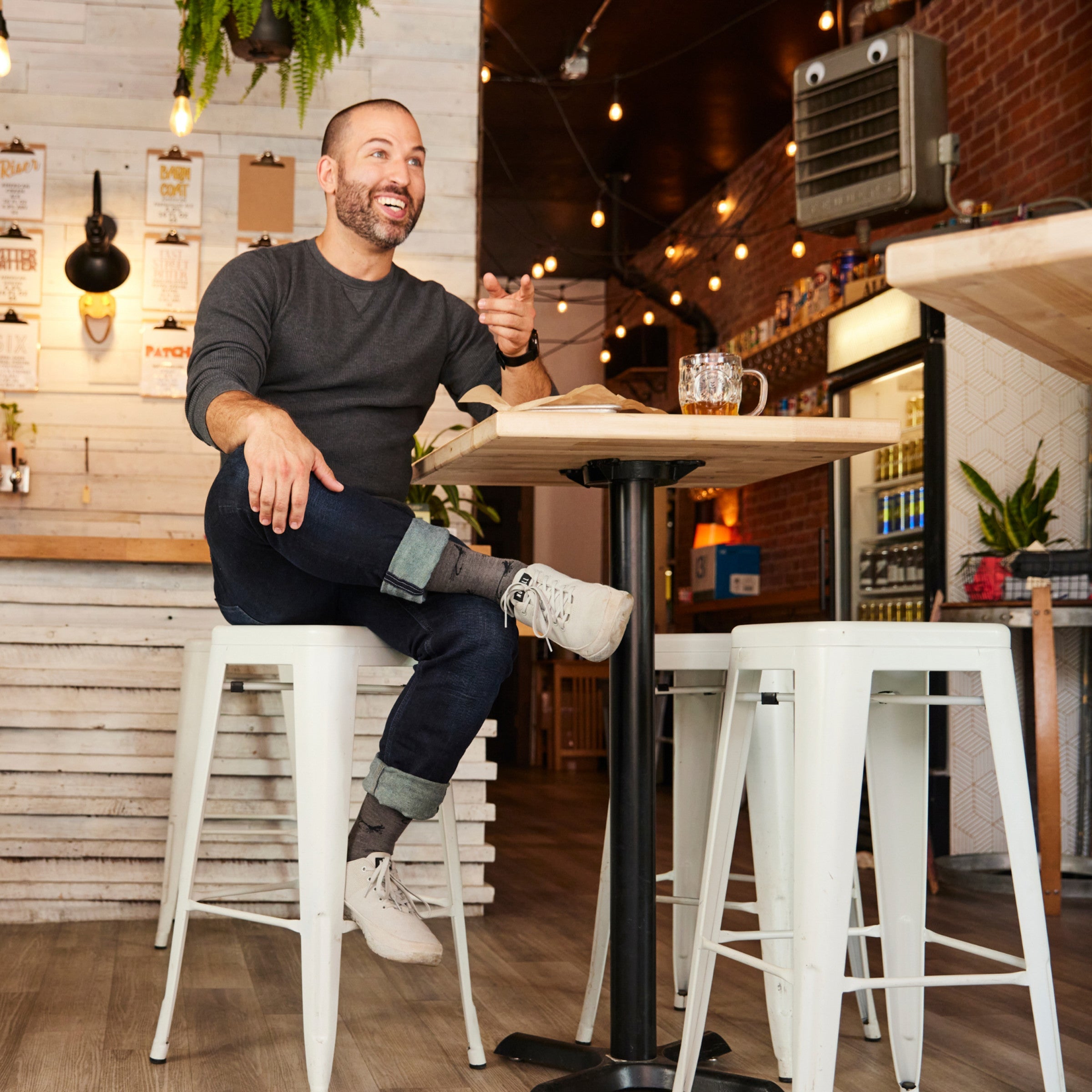 Men's Mcfly Crew Lightweight Lifestyle Socks