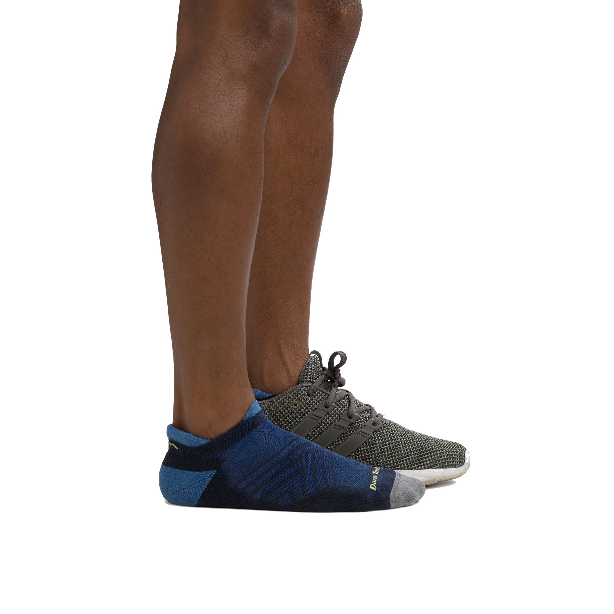 Men’s Run No Show Tab Cushion 2-Pack