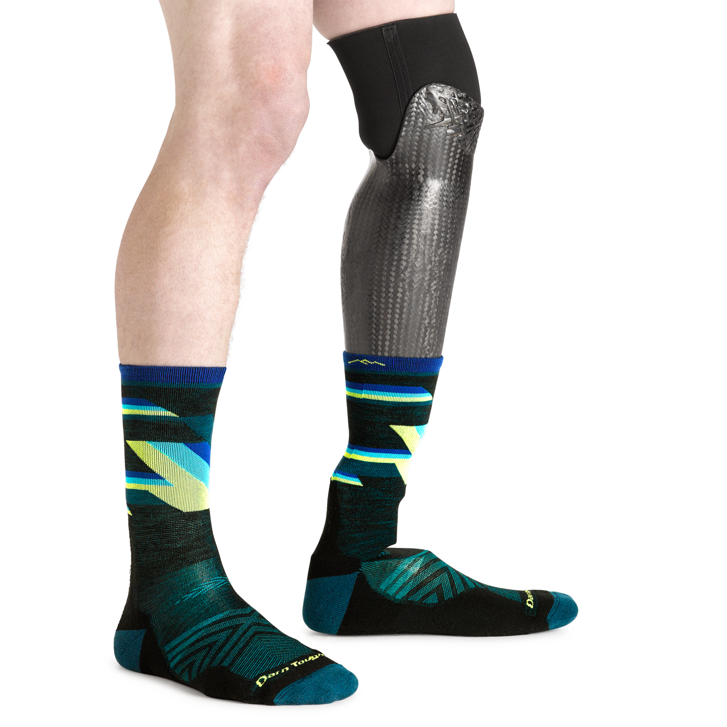 Men's Bolt Micro Crew Ultra-Lightweight Running Socks