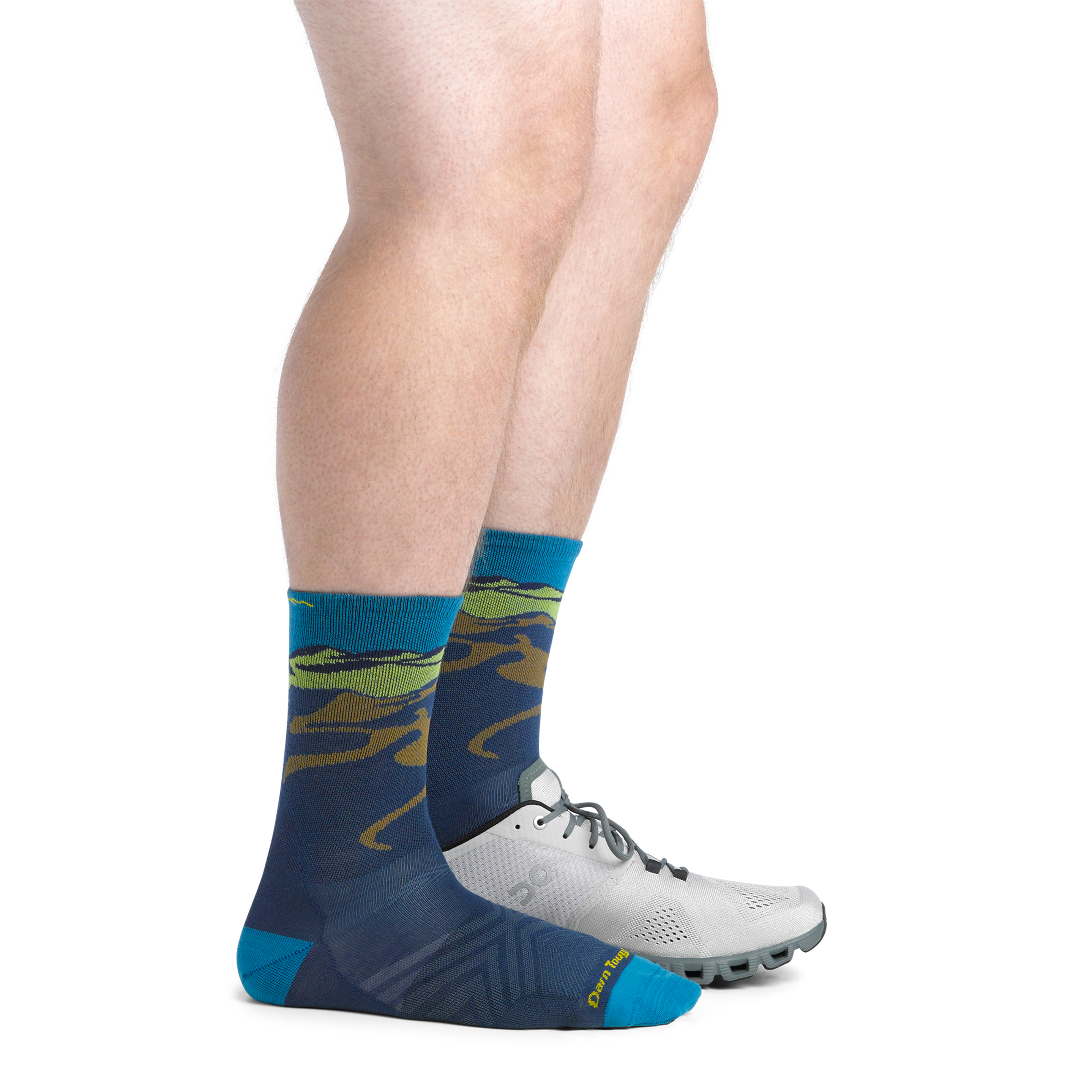 Men's Ridge Runner Micro Crew Ultra-Lightweight Running Socks
