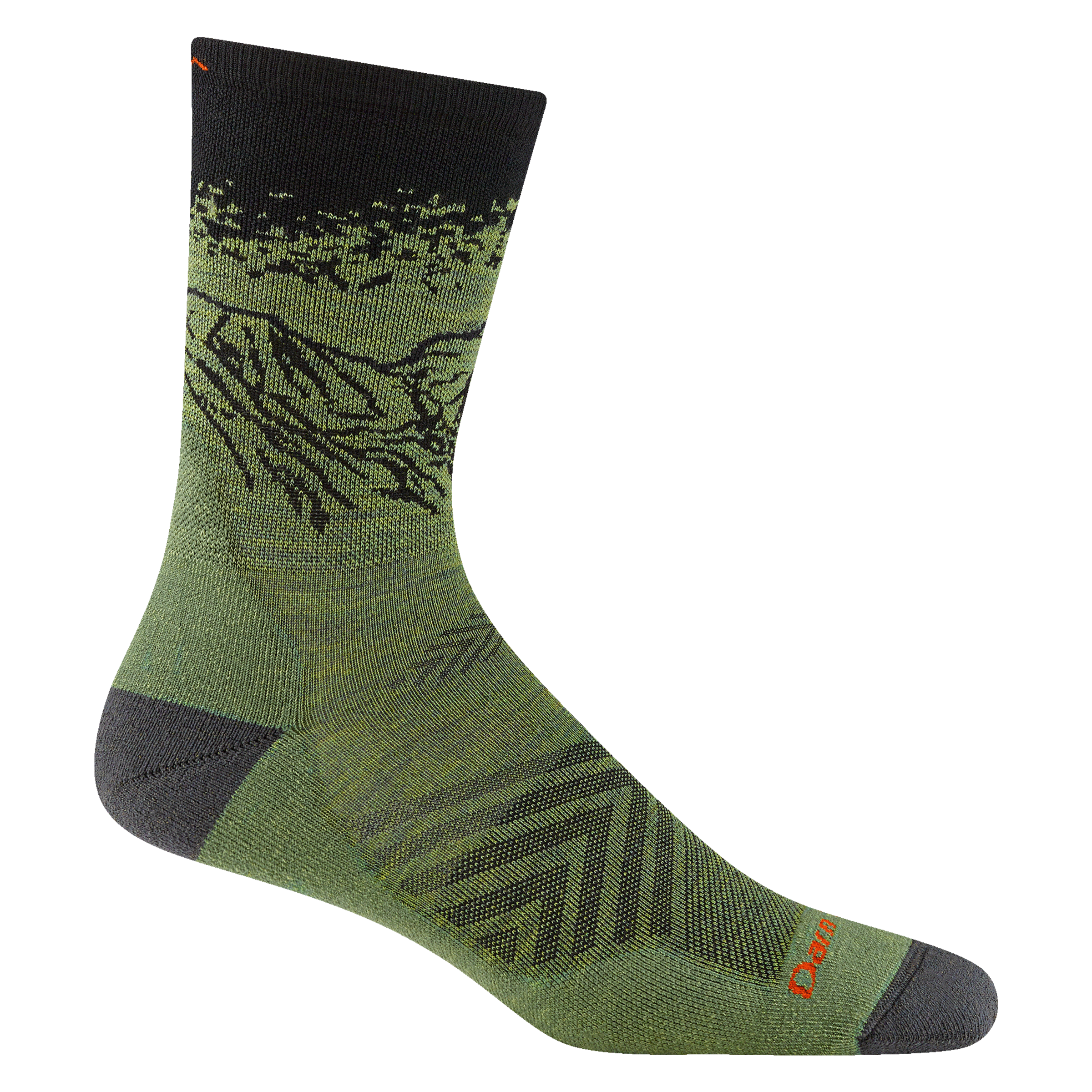 Men's Vert Micro Crew Ultra-Lightweight Running Socks