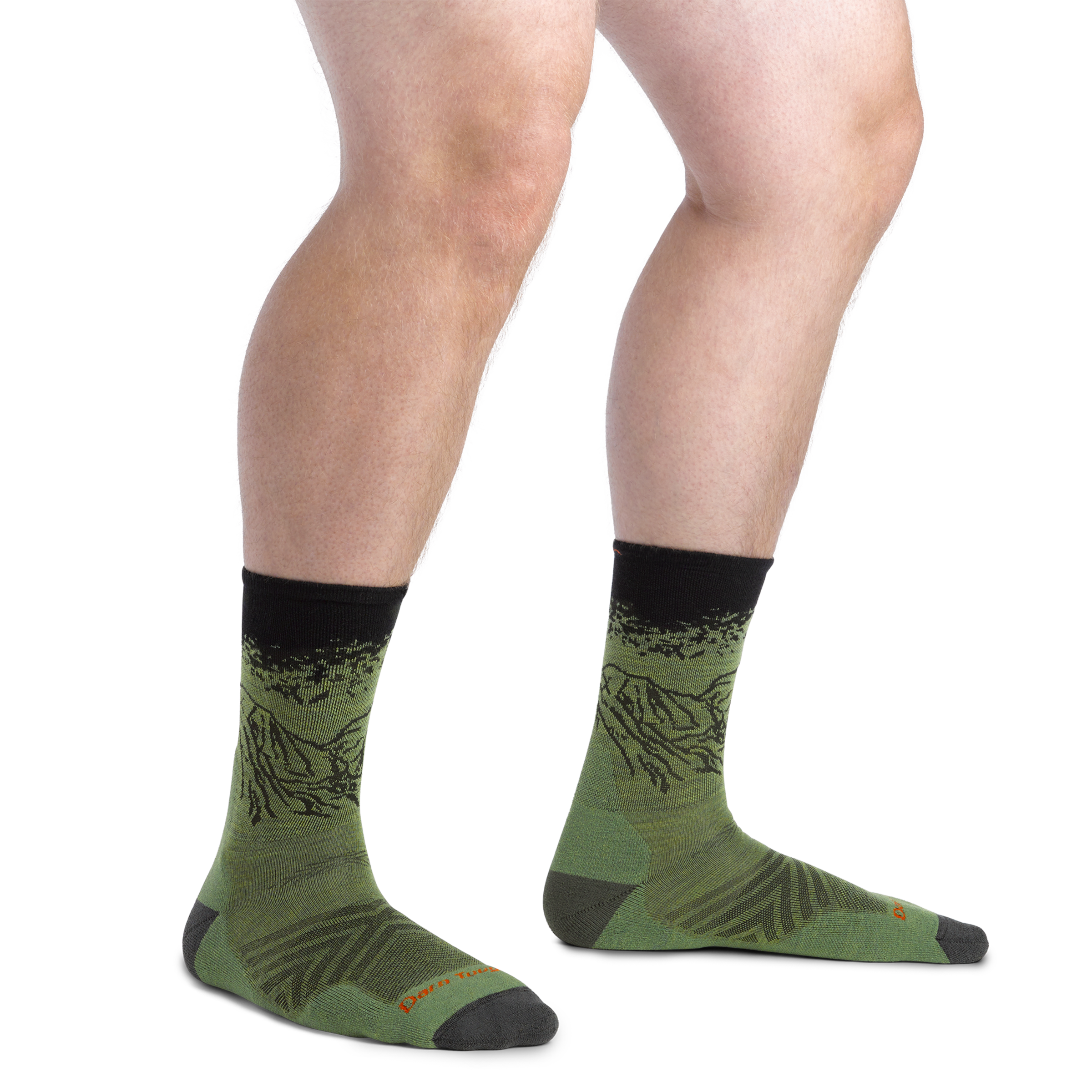 Men's Vert Micro Crew Ultra-Lightweight Running Socks