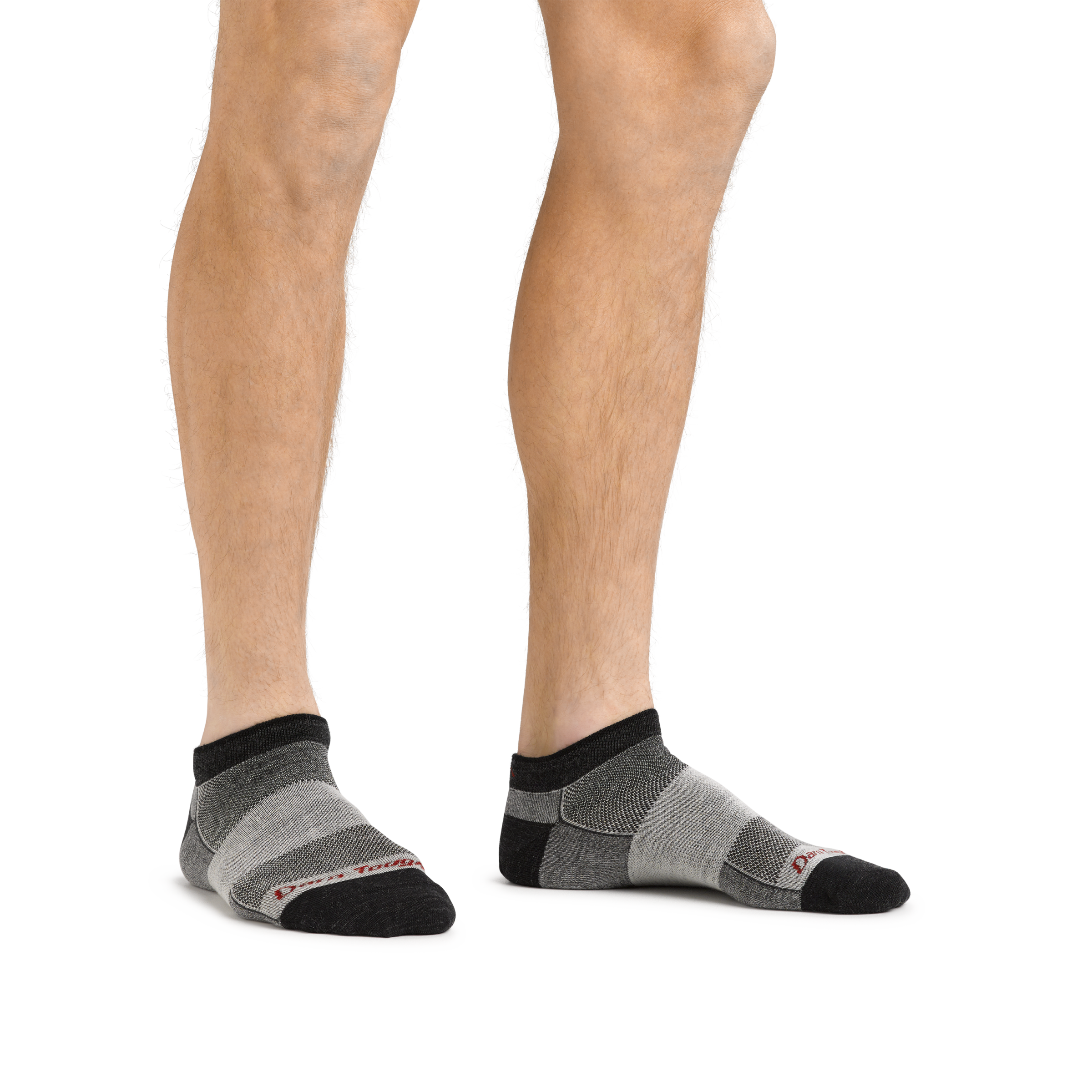 Men's 1437 No Show Lightweight Running Socks