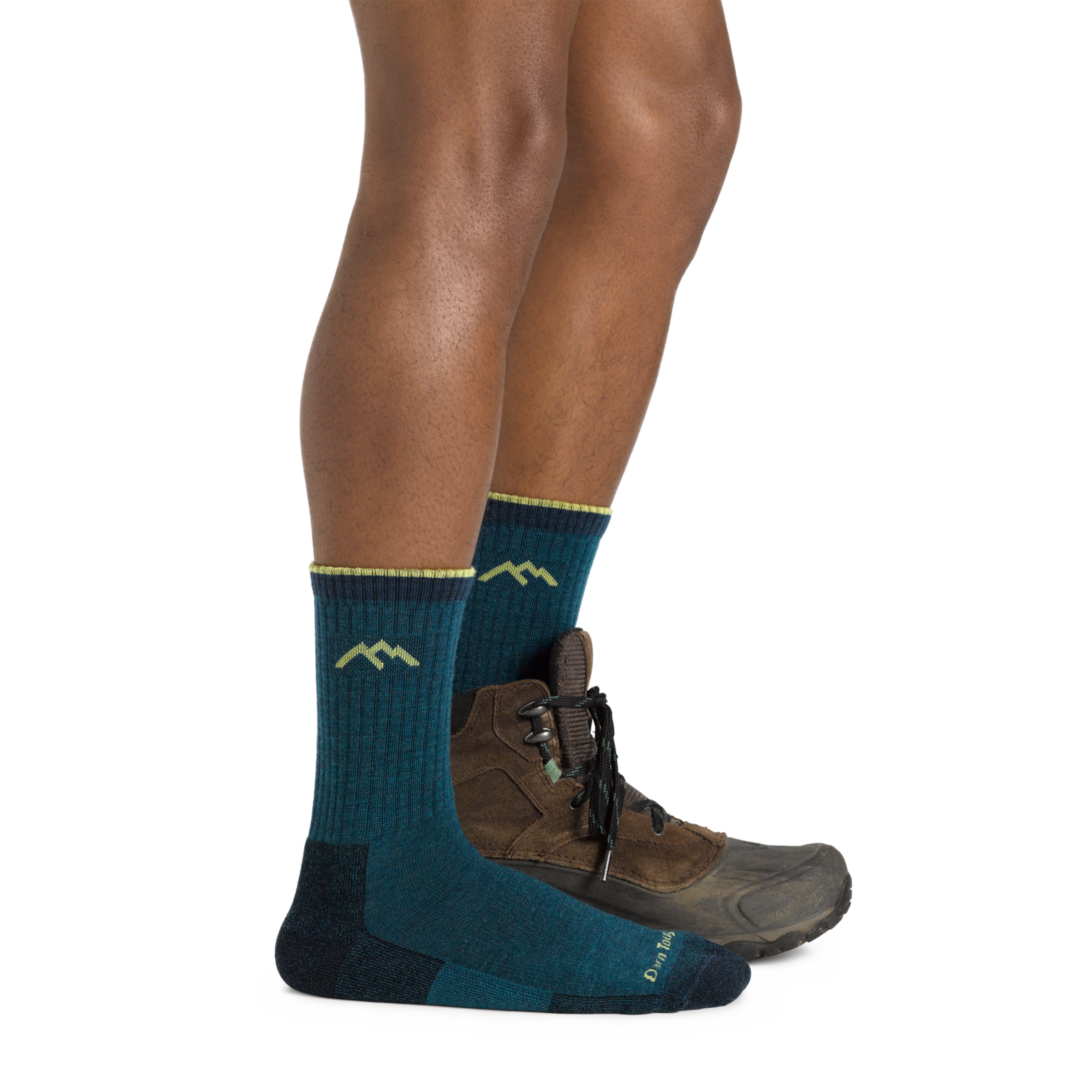 Men's Hiker Micro Crew Midweight Hiking Socks