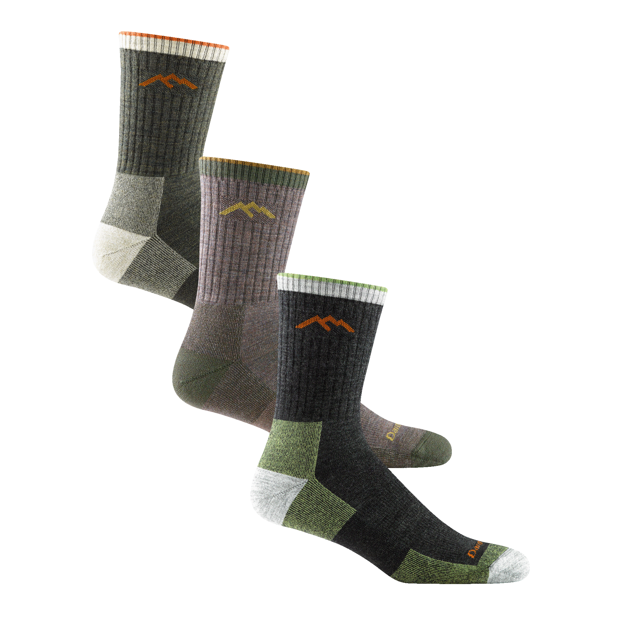 Men's Hiker Micro Crew 3-Pack