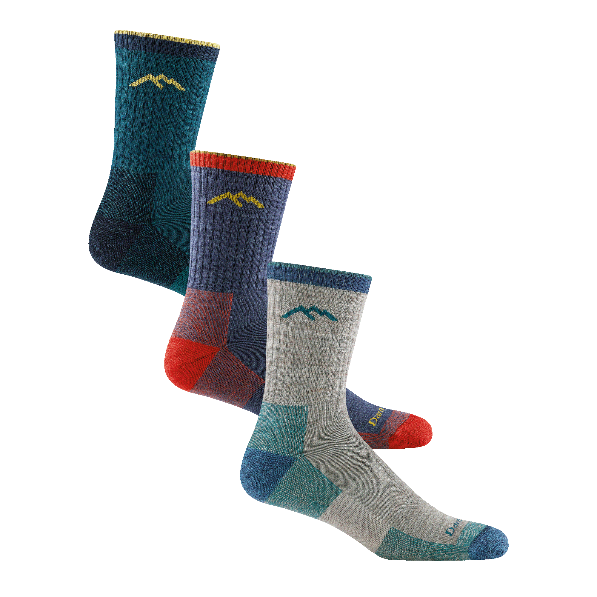 Men's Hiker Micro Crew 3-Pack