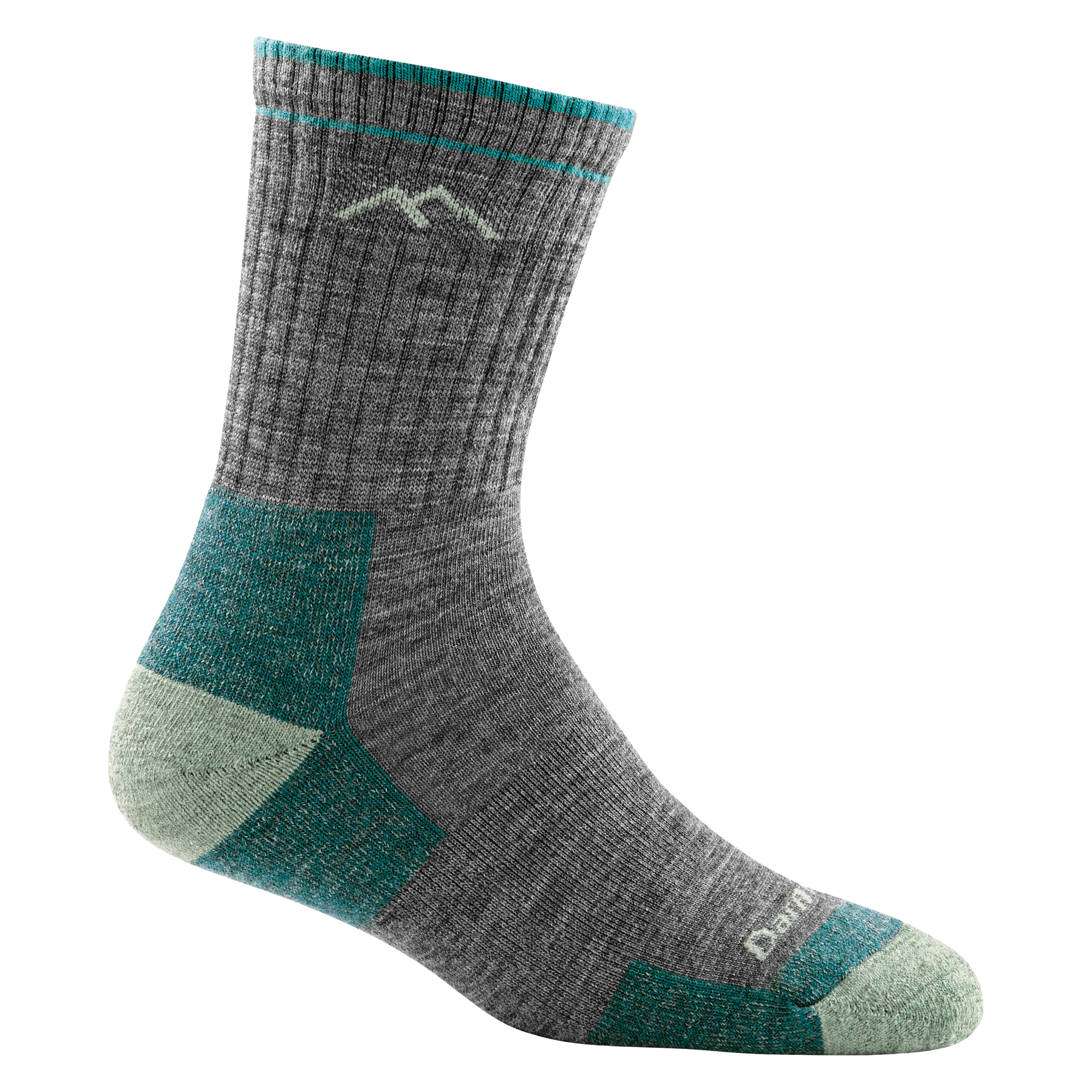 Men's and Women's Hiker Micro Crew 2-Pack Hiking Socks