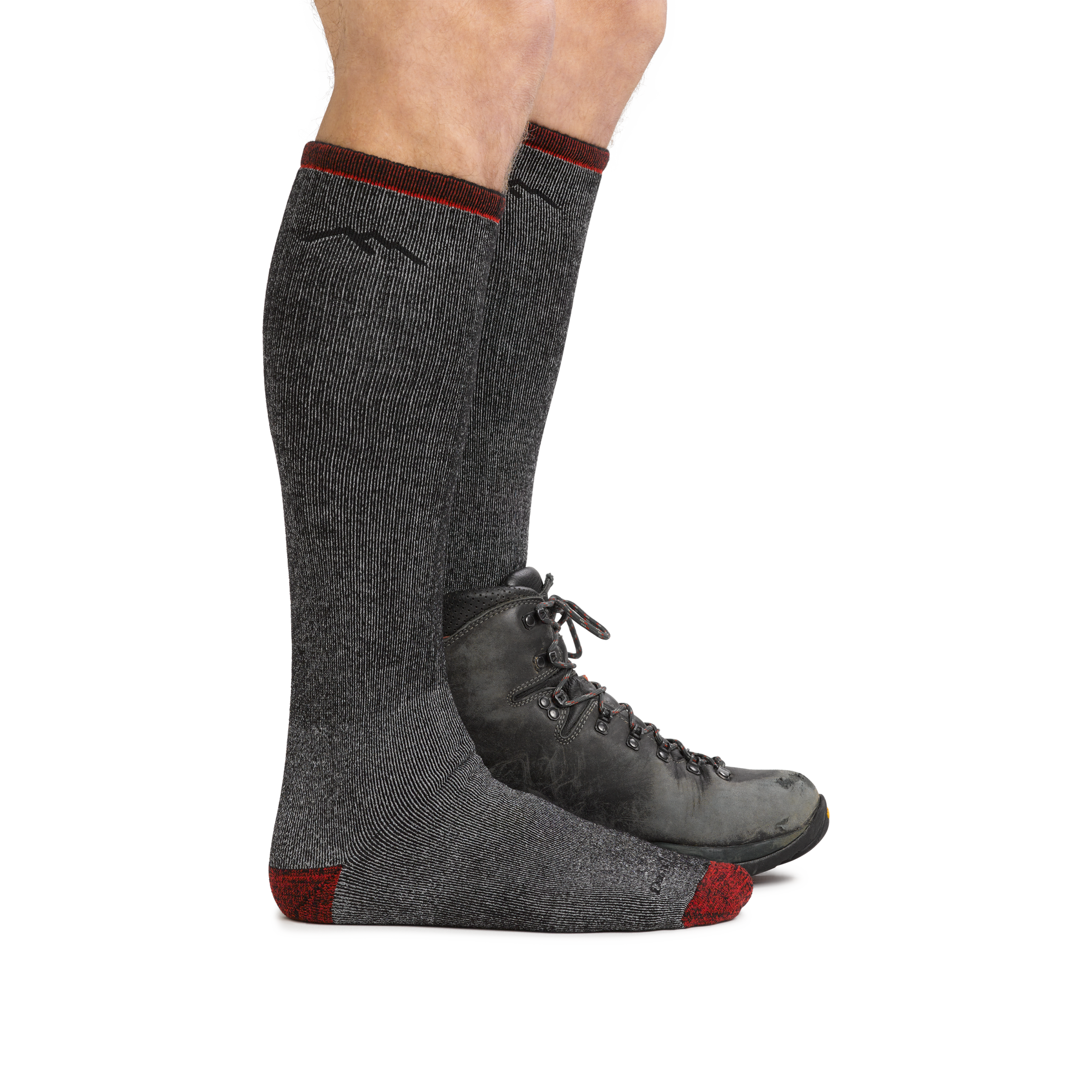 Men's Mountaineering Over-the-Calf Heavyweight Hiking Socks