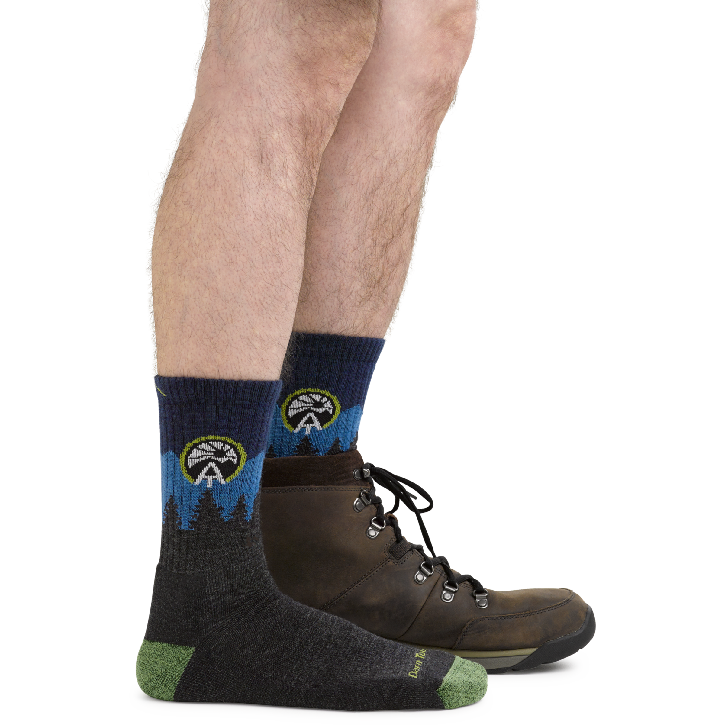 ATC Micro Crew Midweight Hiking Socks