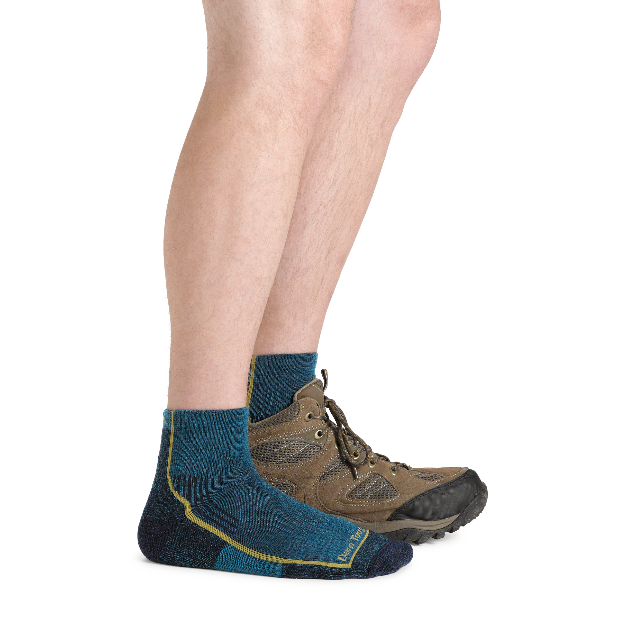 Men's Hiker Quarter Midweight Hiking Socks