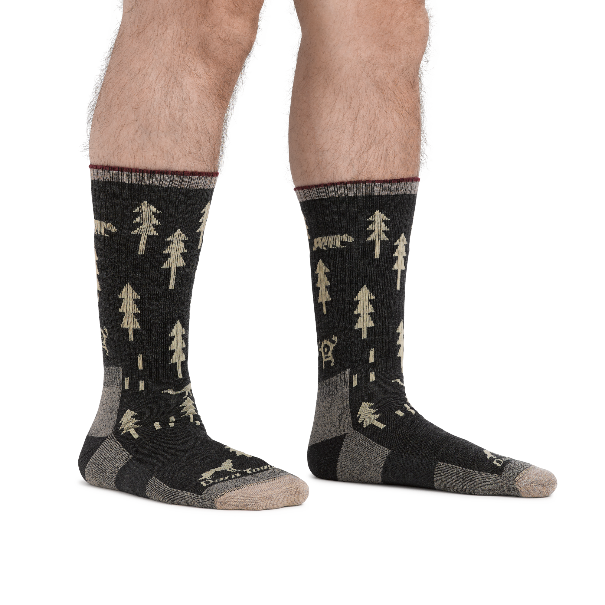 Men's ABC Boot Midweight Hiking Socks
