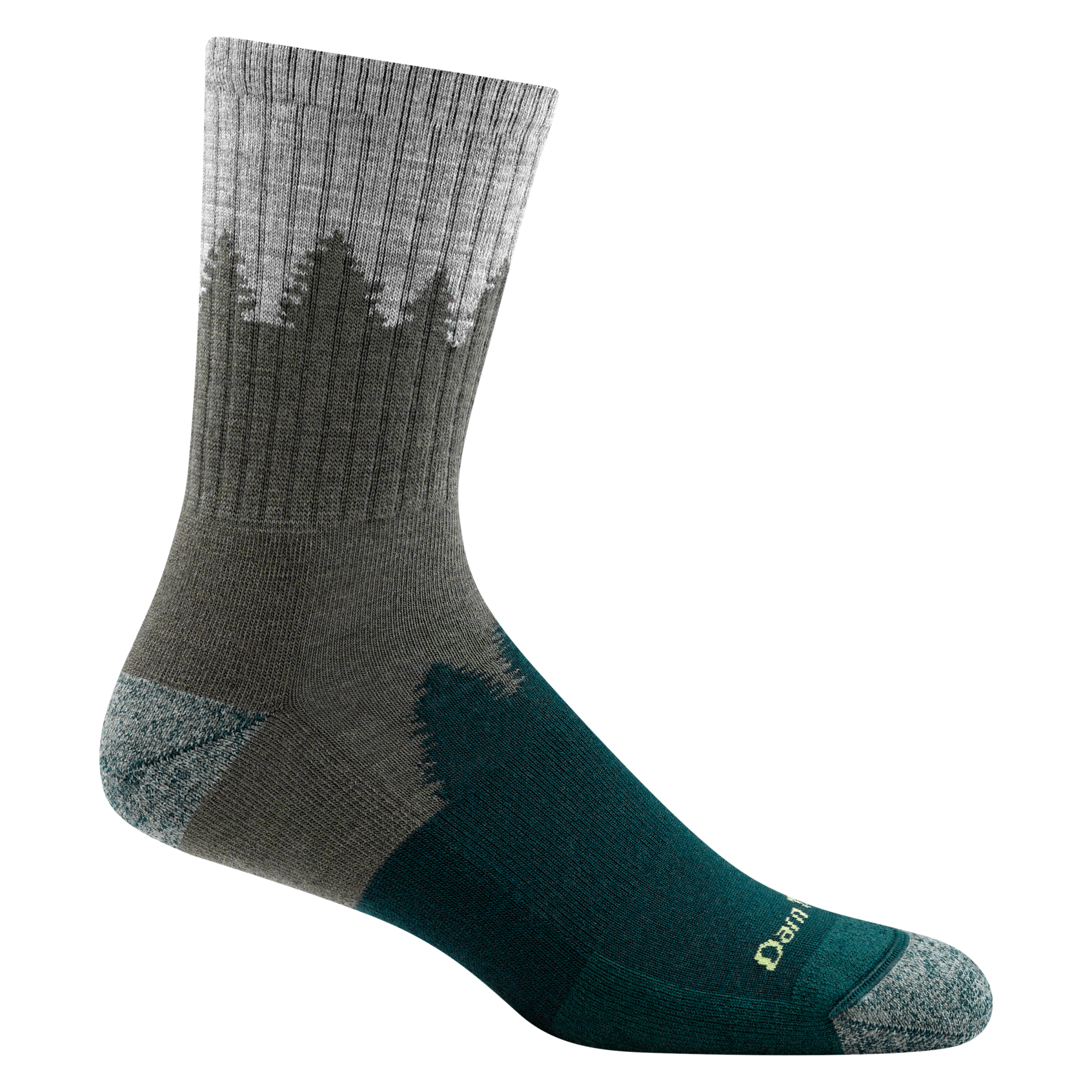 Men's Number 2 Micro Crew Midweight Hiking Socks