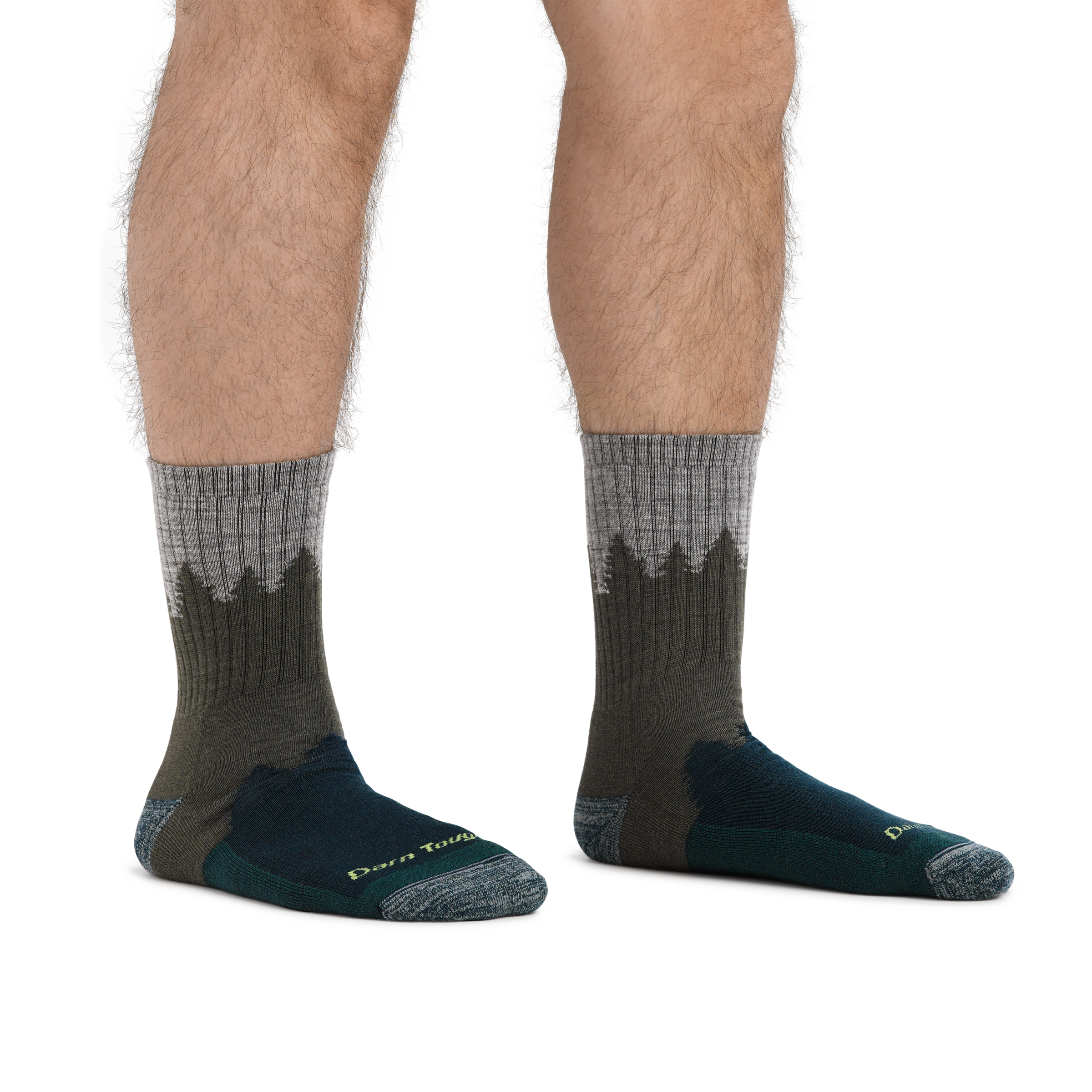 Men's Number 2 Micro Crew Midweight Hiking Socks
