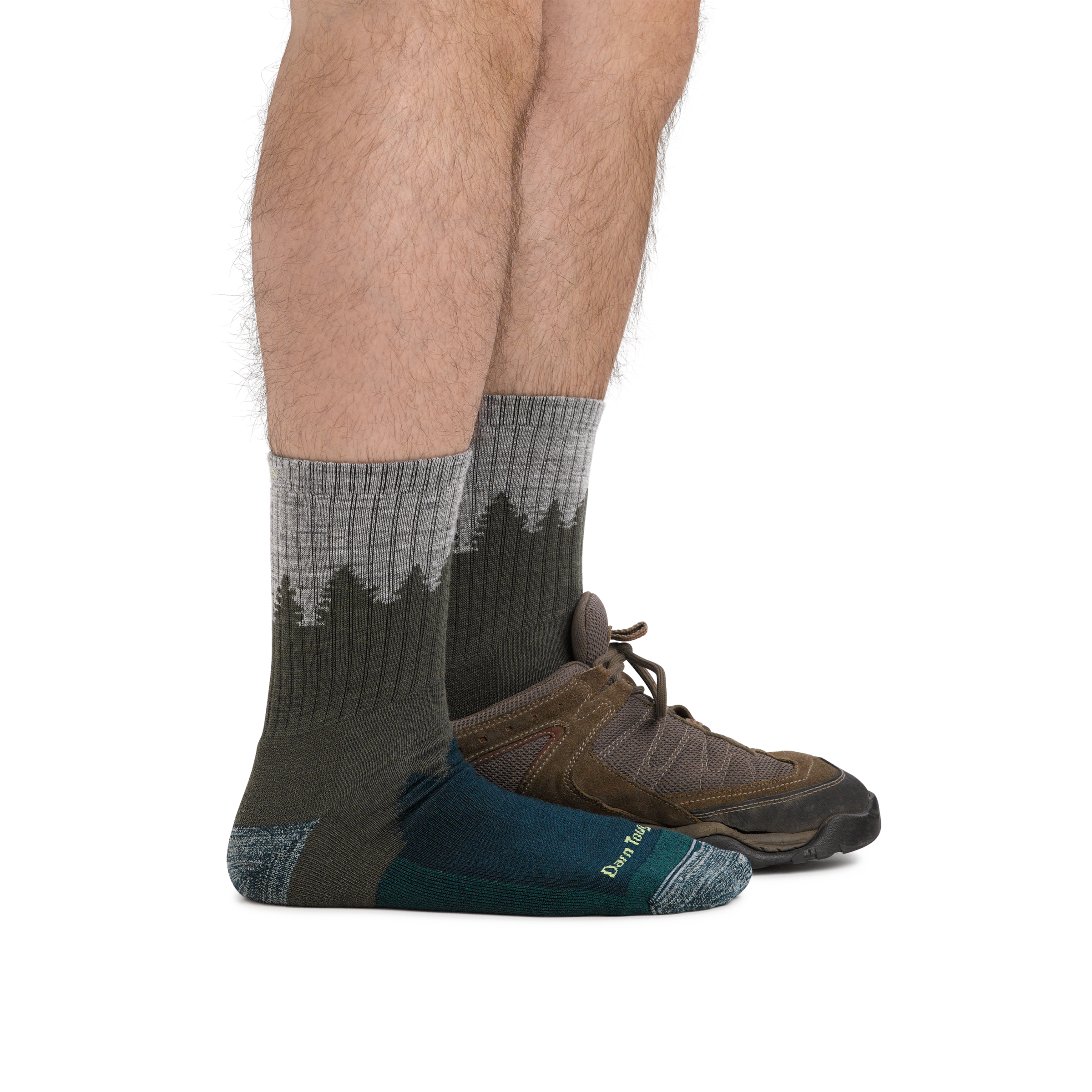 Men's Number 2 Micro Crew Midweight Hiking Socks
