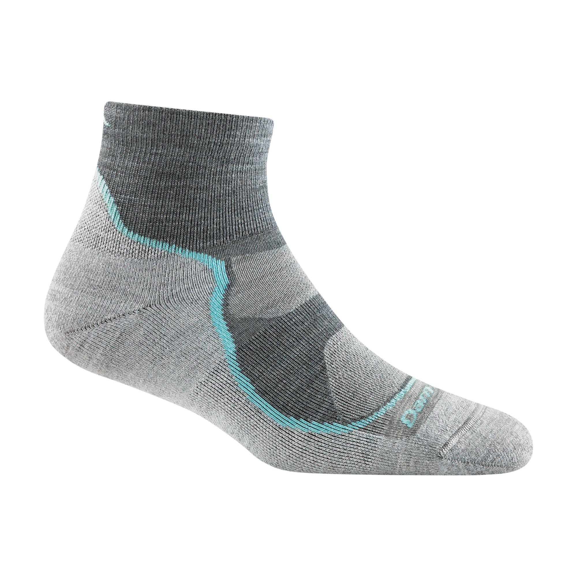 Men's and Women's Hiker 1/4 Sock 2-Pack