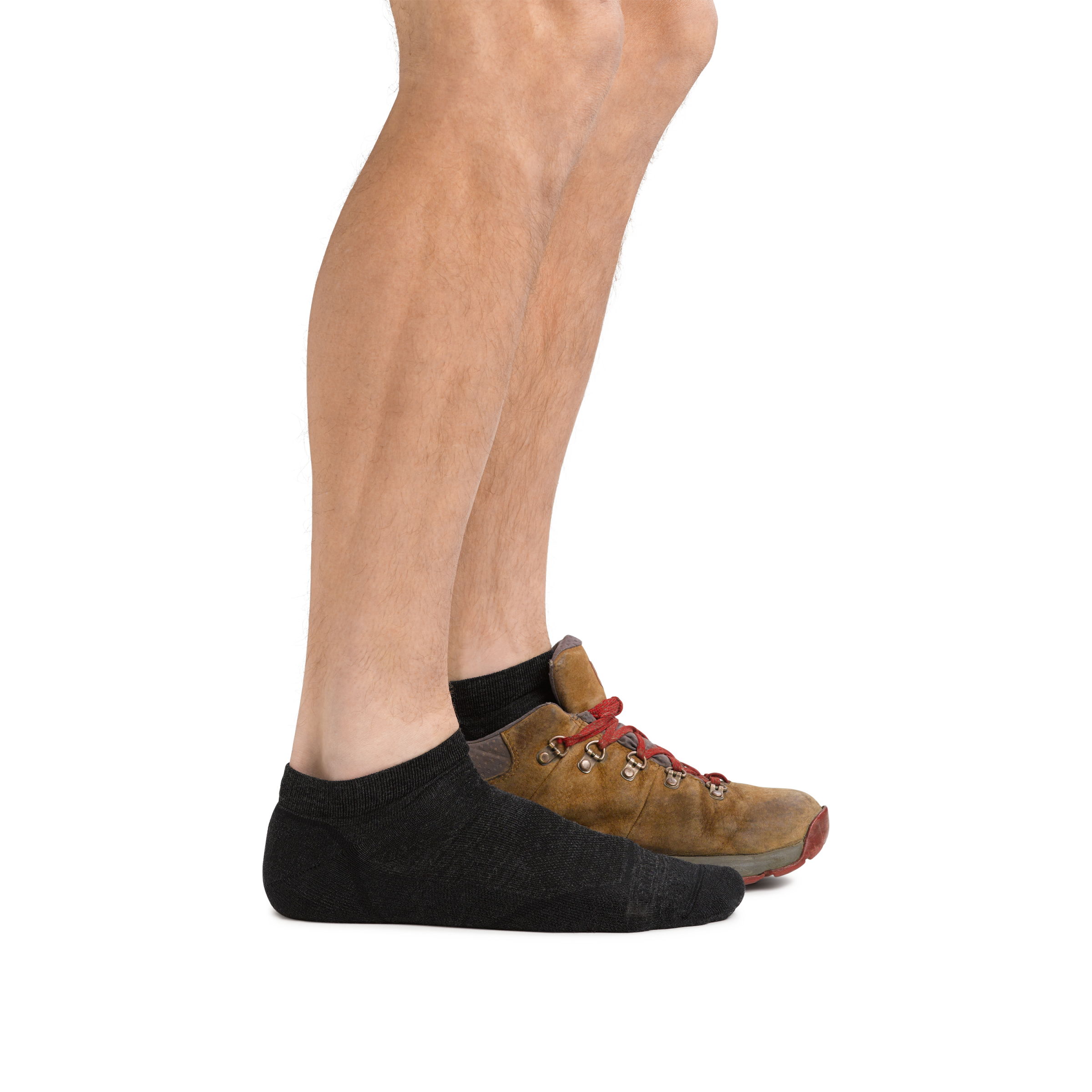 Men's Light Hiker No Show Lightweight Hiking Socks