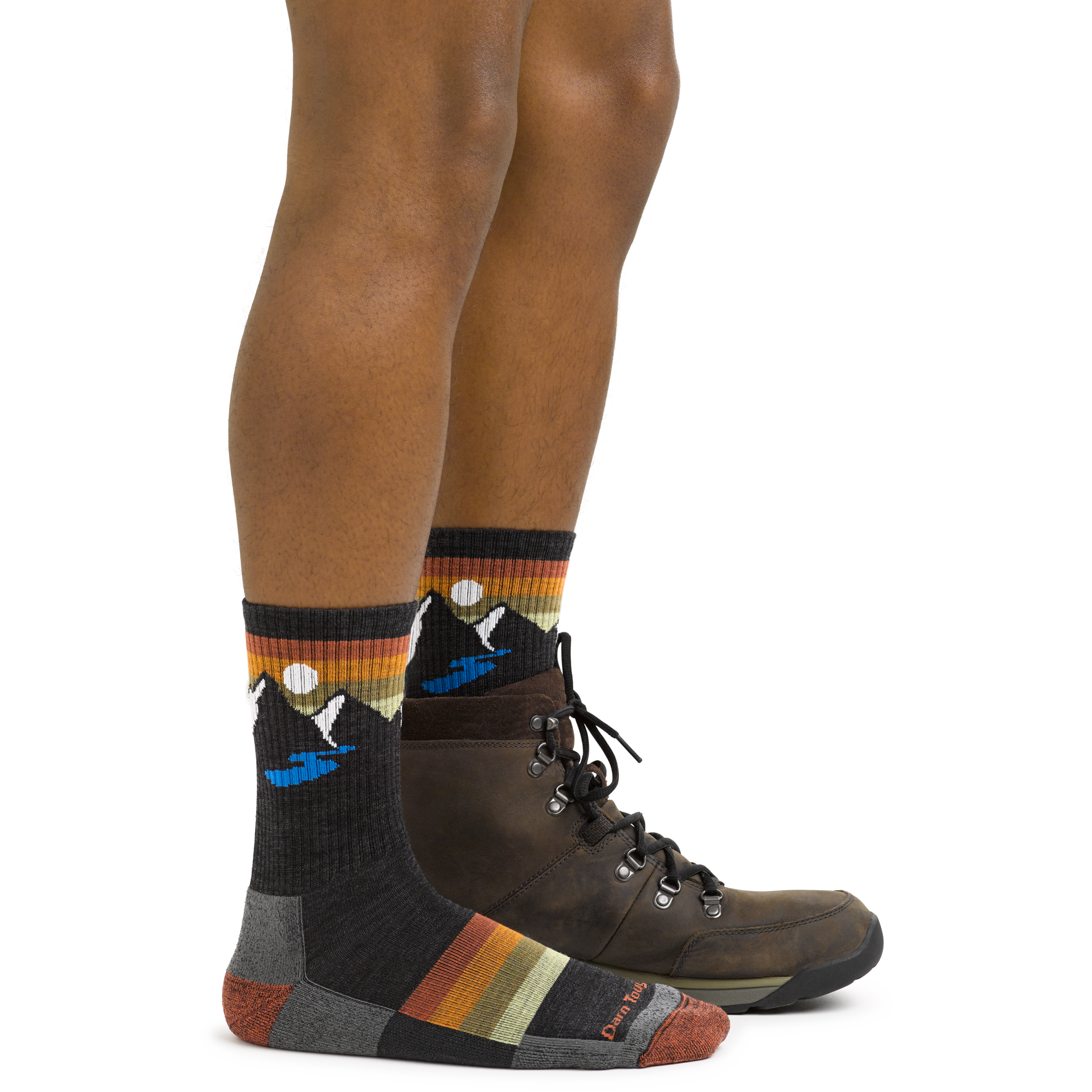 Men's Sunset Ridge Micro Crew Lightweight Hiking Socks