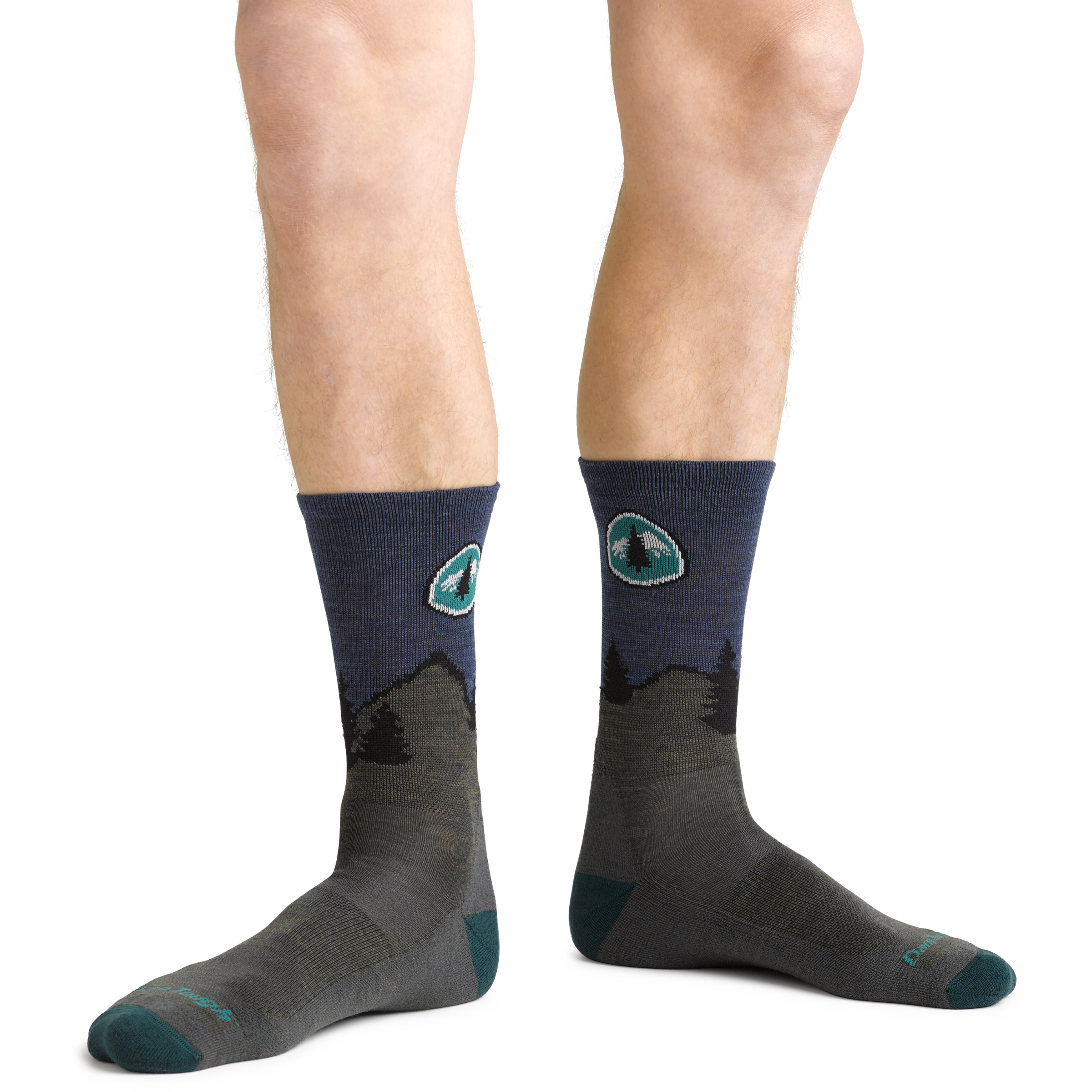PCT Micro Crew Lightweight Hiking Socks