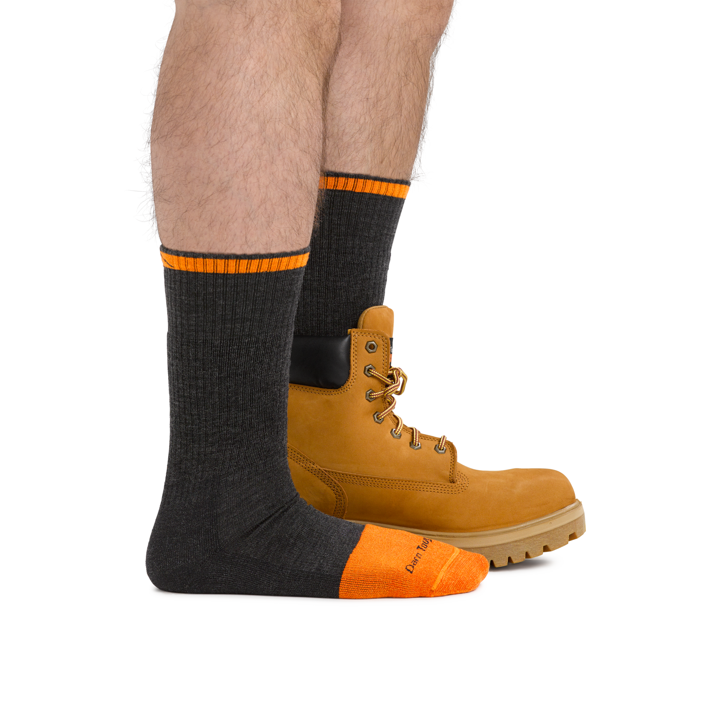 Men's Steely Boot  Midweight Work Sock