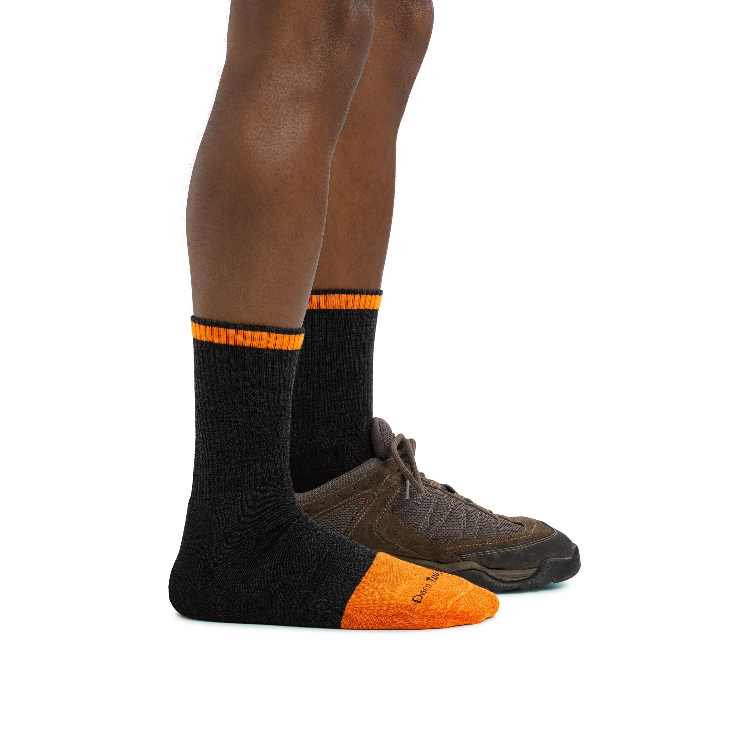 Men's Steely Micro Crew  Midweight Work Sock