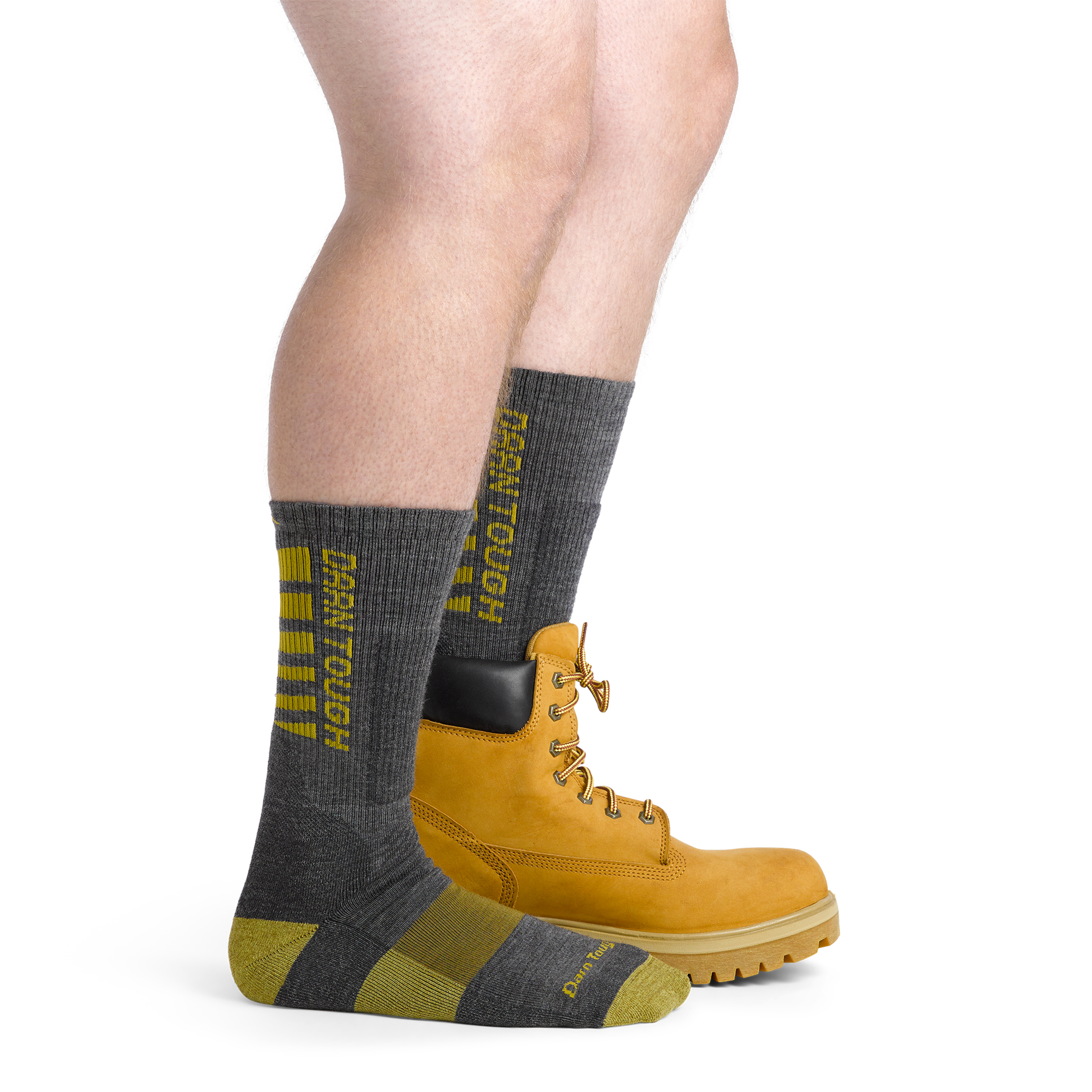 Men's Backbone Boot  Midweight Work Sock