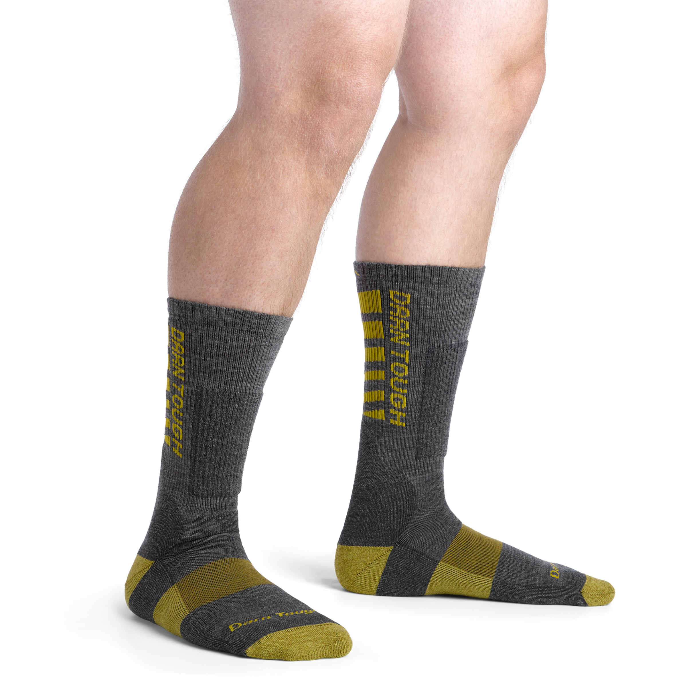 Men's Backbone Boot  Midweight Work Sock