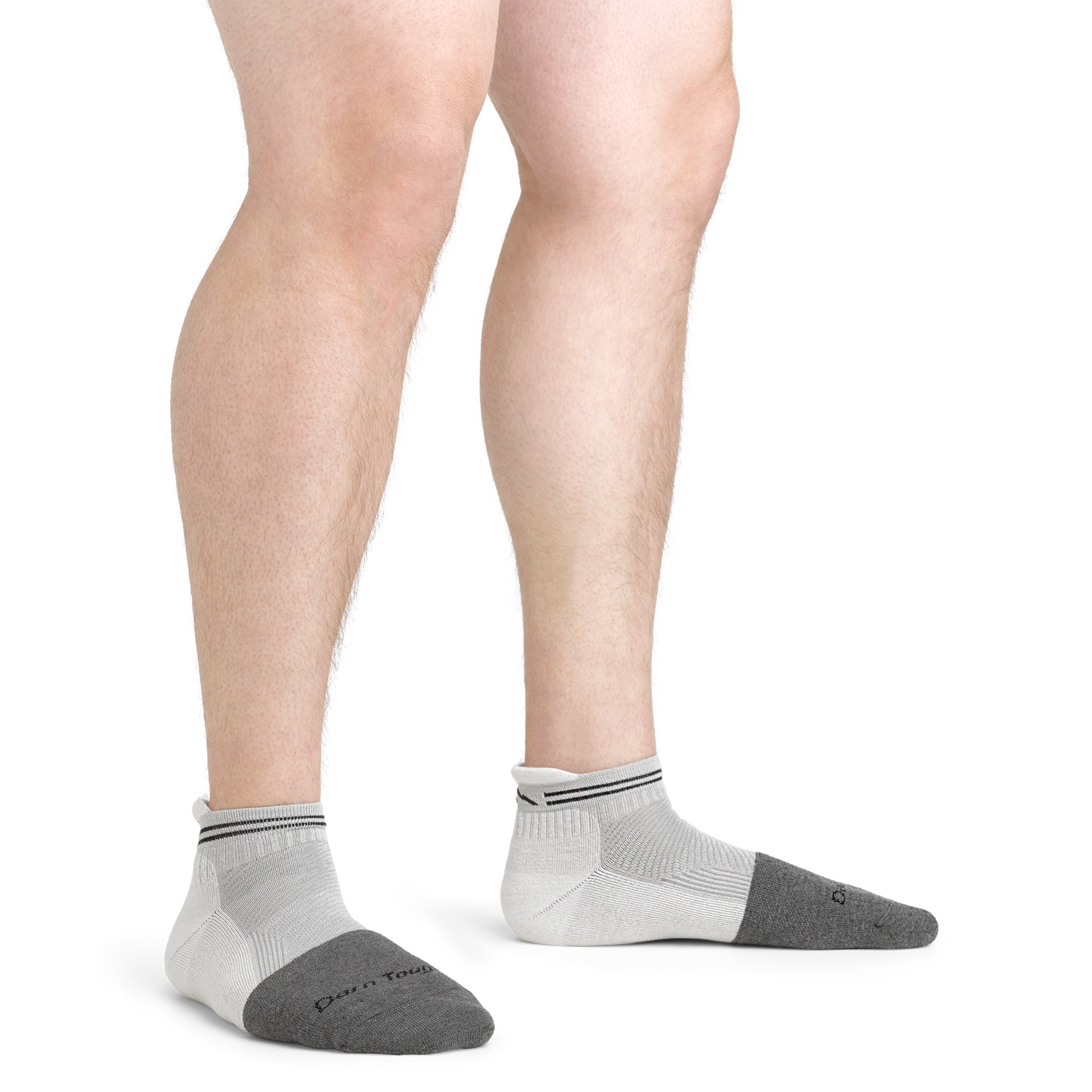 Men's Steely No Show Tab  Lightweight Work Sock