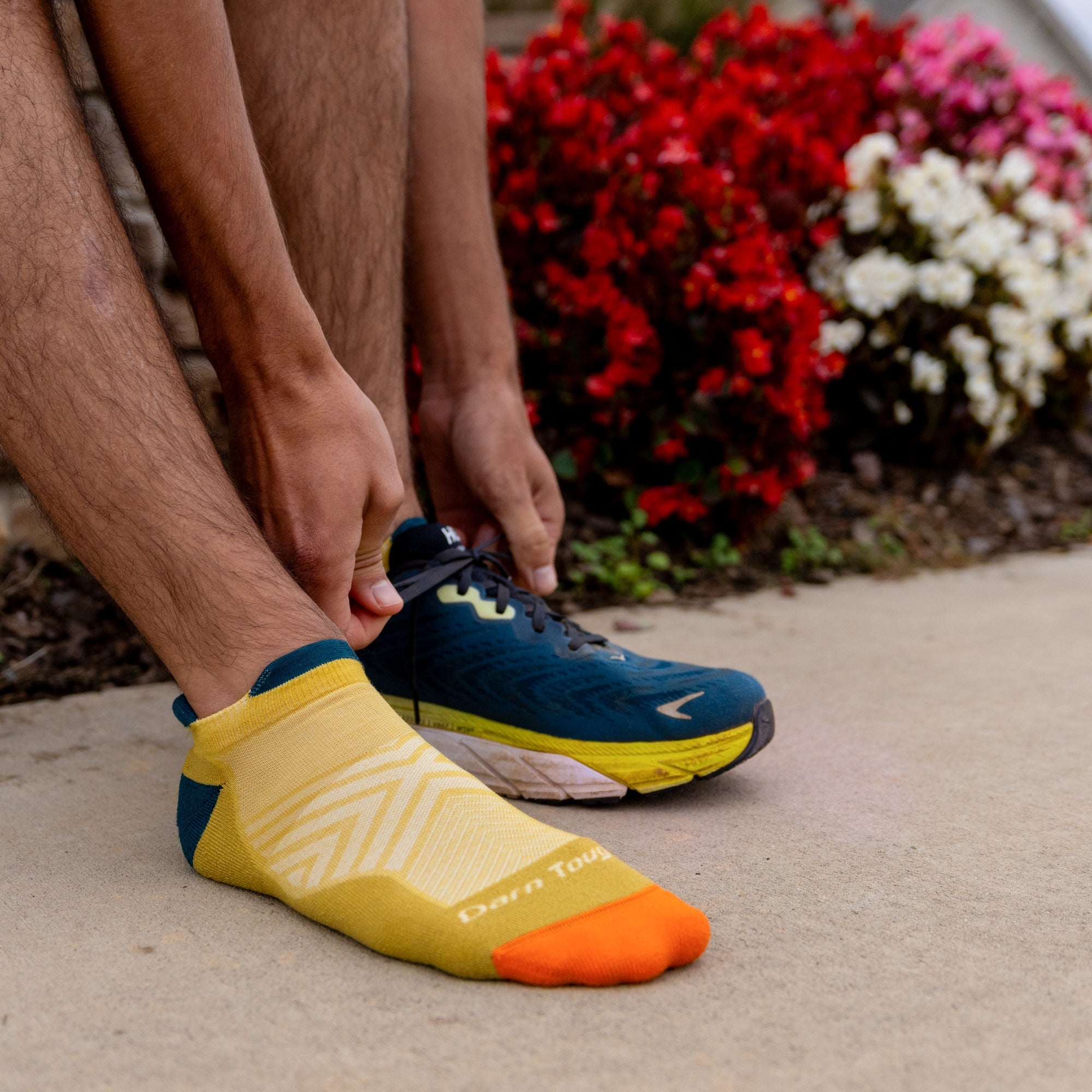 Men's Limited Edition Run No Show Tab  Ultra-Lightweight Running Sock