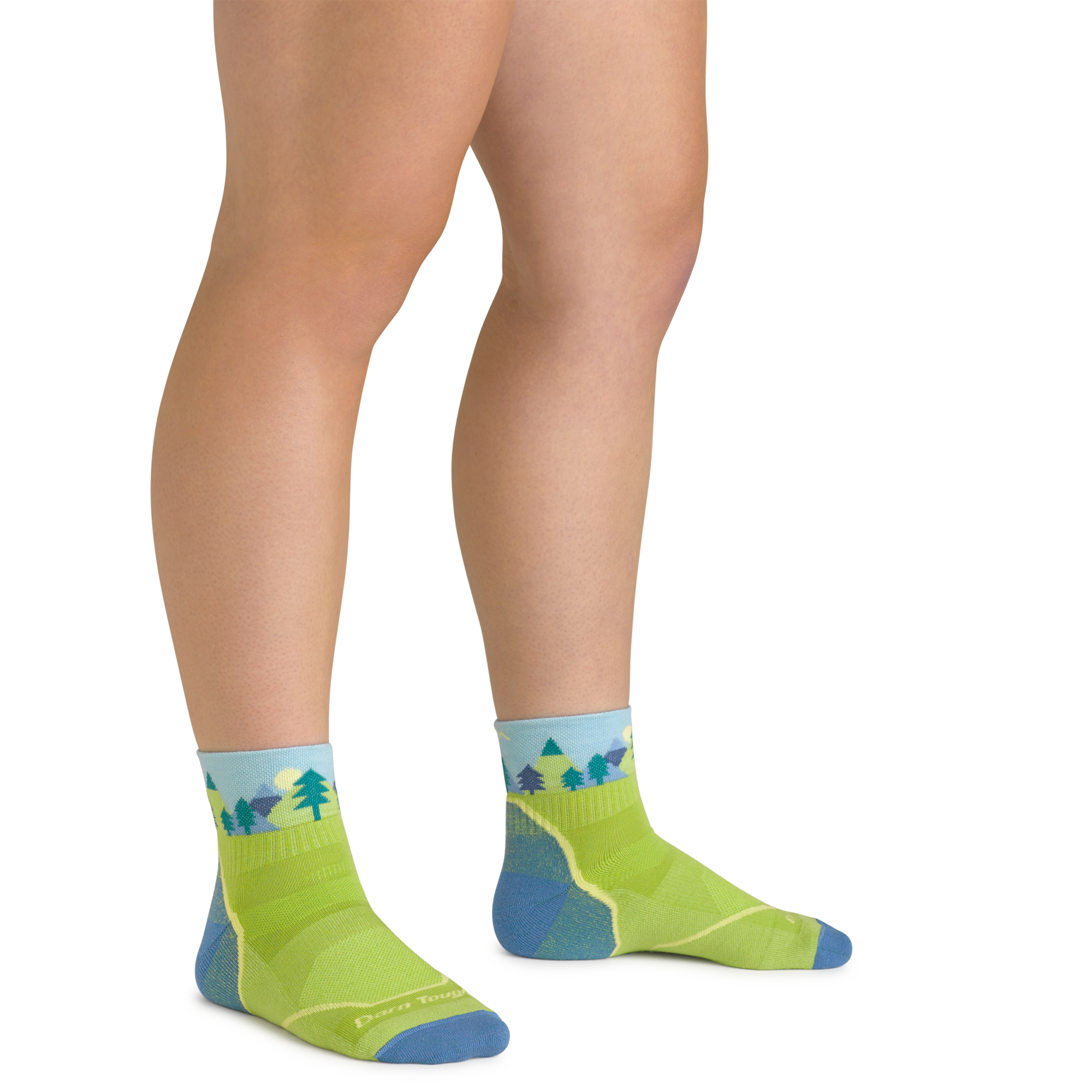 Kids Quest Quarter Hiking Sock 2-Pack