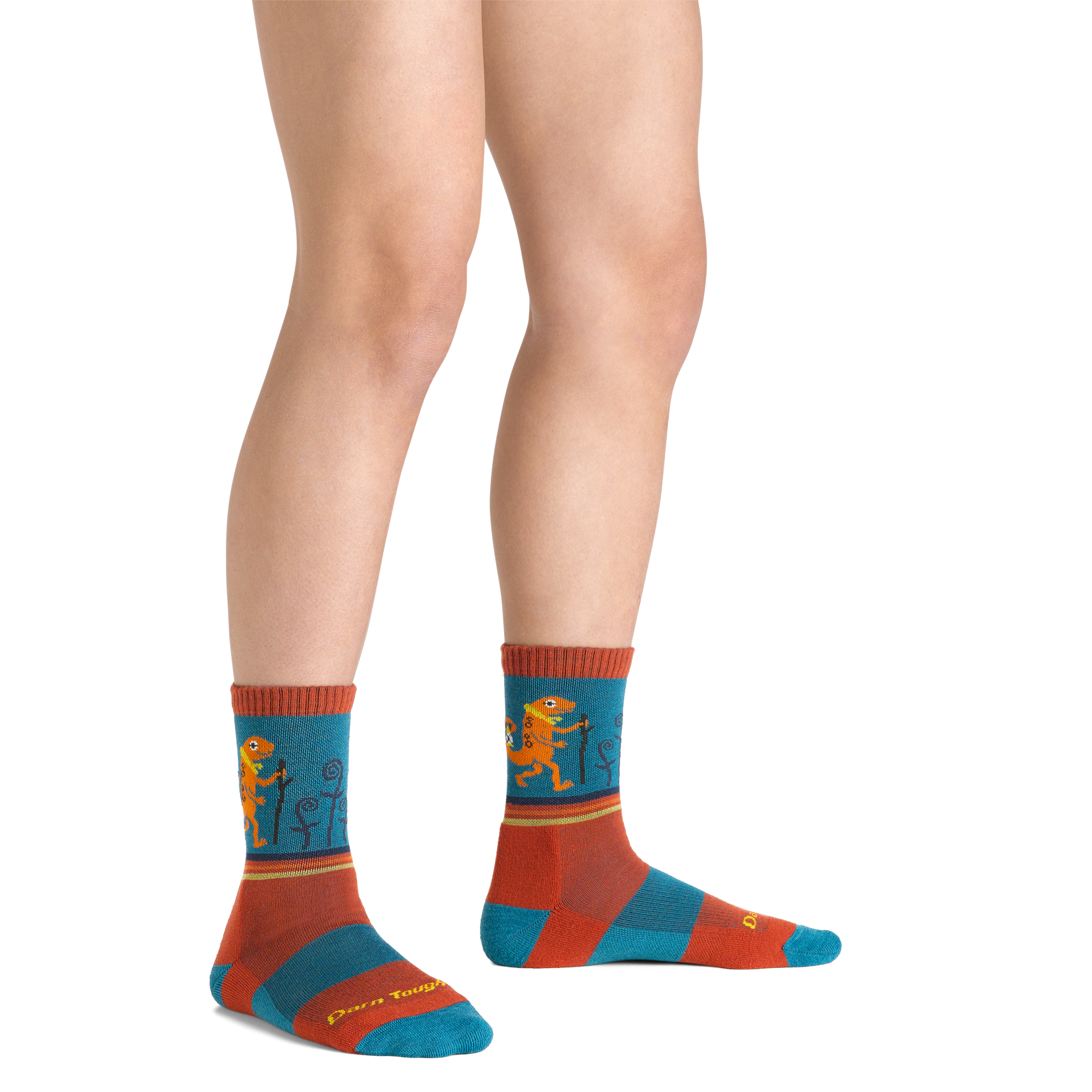 Kids Sal Micro Crew Lightweight Hiking Socks