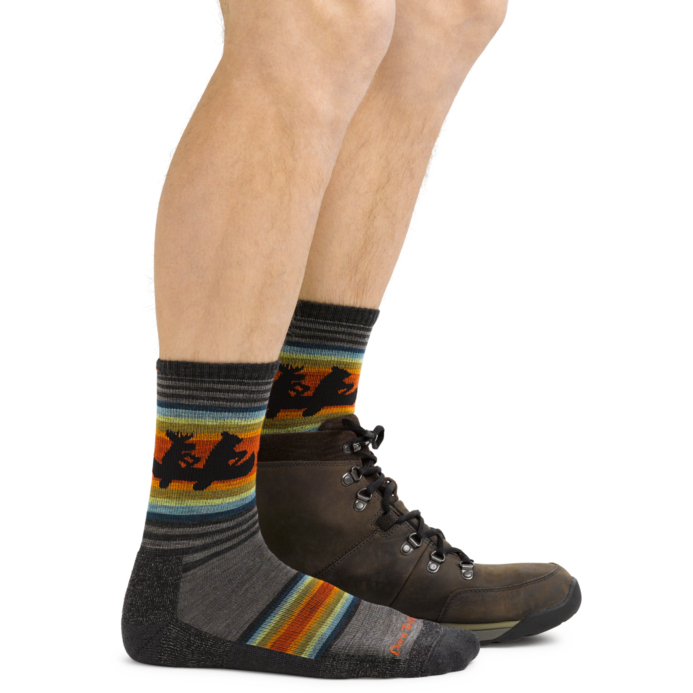 Men's Willoughby Micro Crew Lightweight Hiking Socks