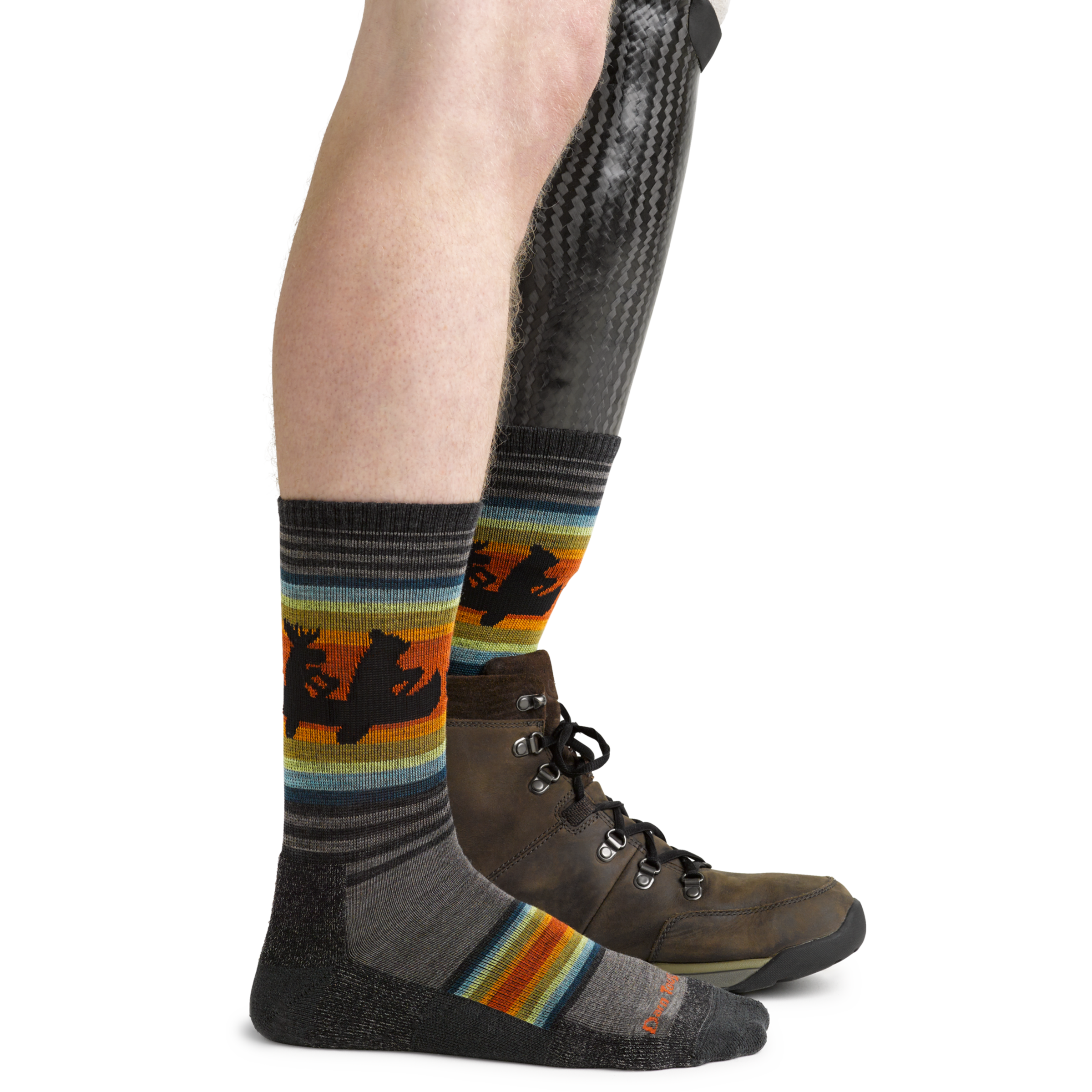 Men's Willoughby Micro Crew Lightweight Hiking Socks