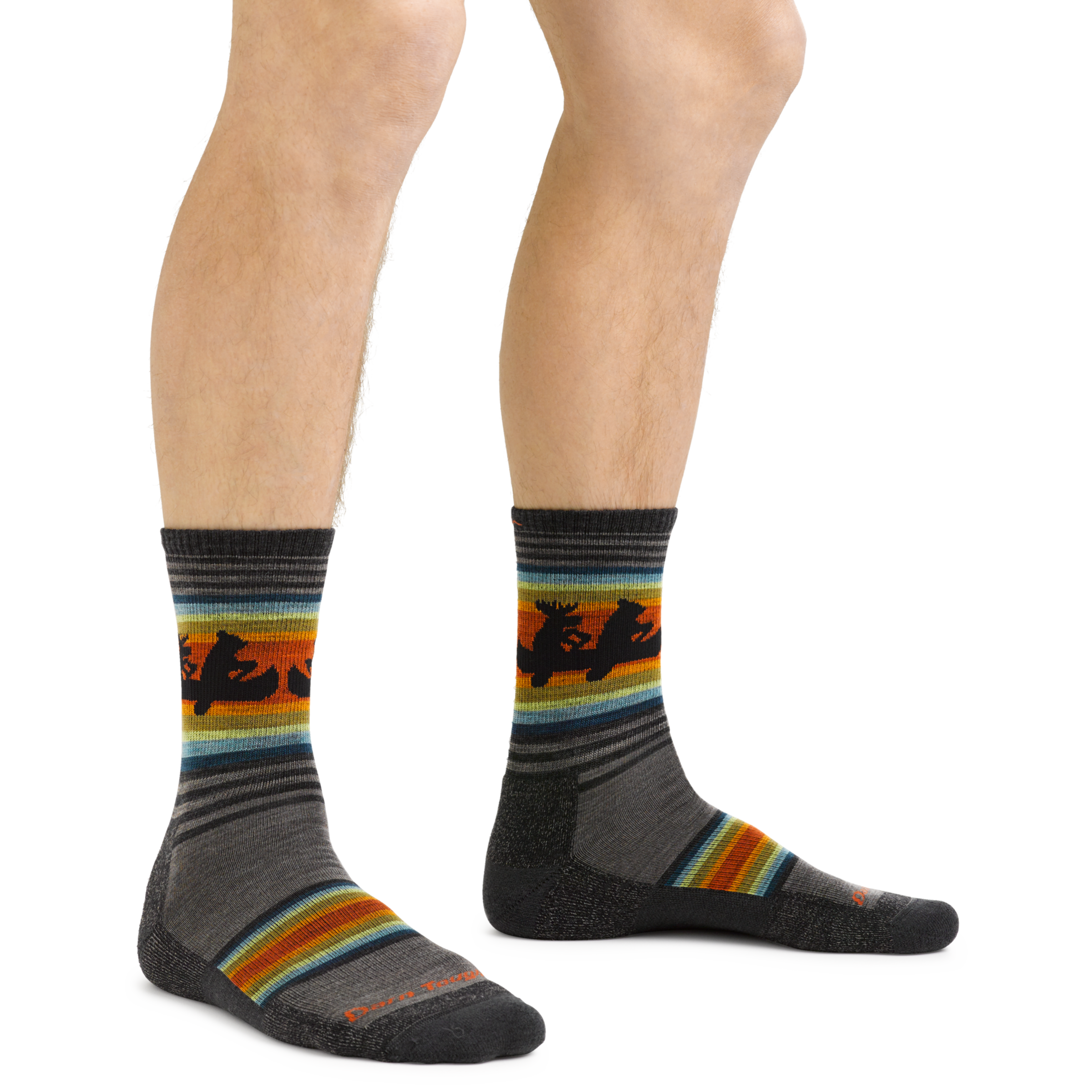 Men's Willoughby Micro Crew Lightweight Hiking Socks
