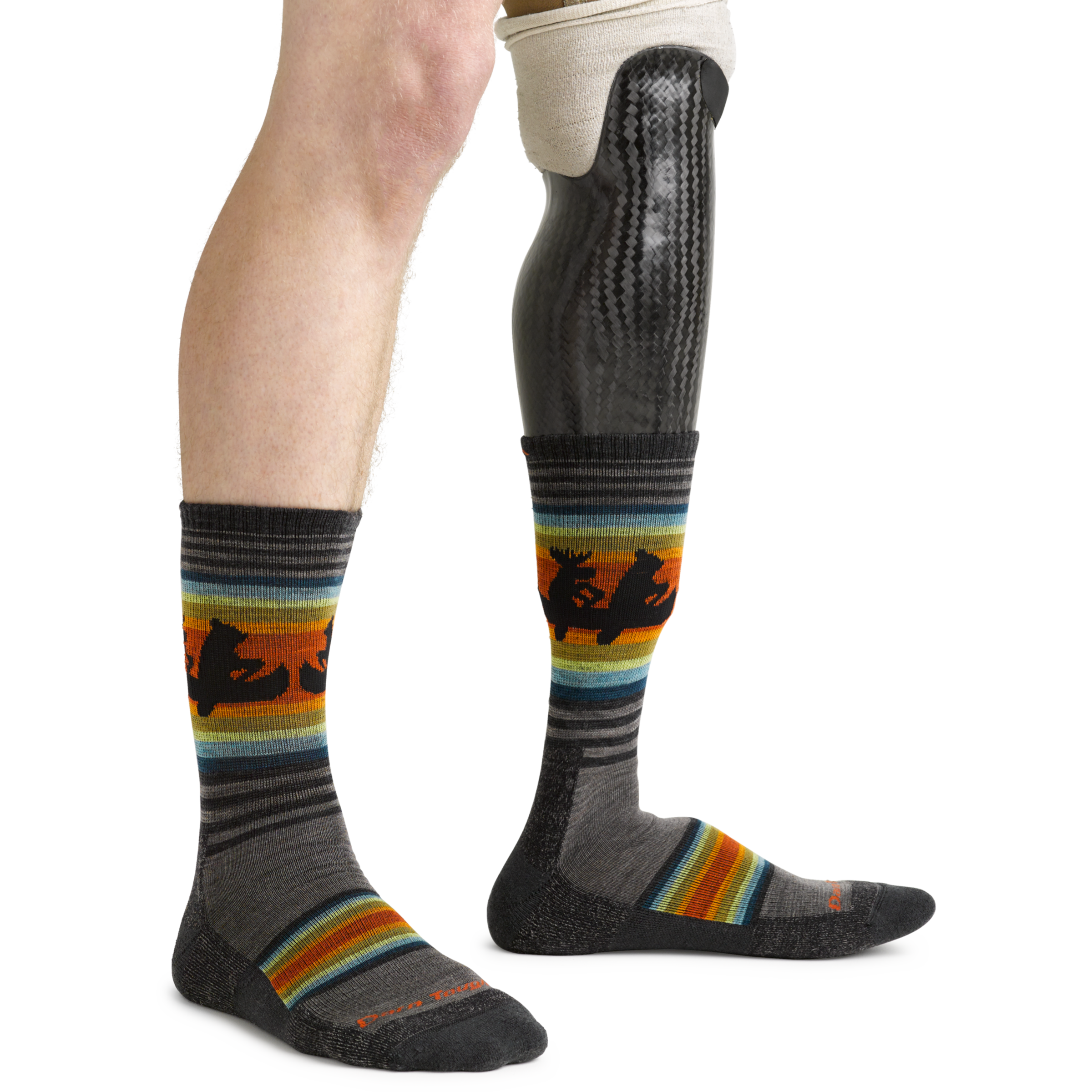 Men's Willoughby Micro Crew Lightweight Hiking Socks