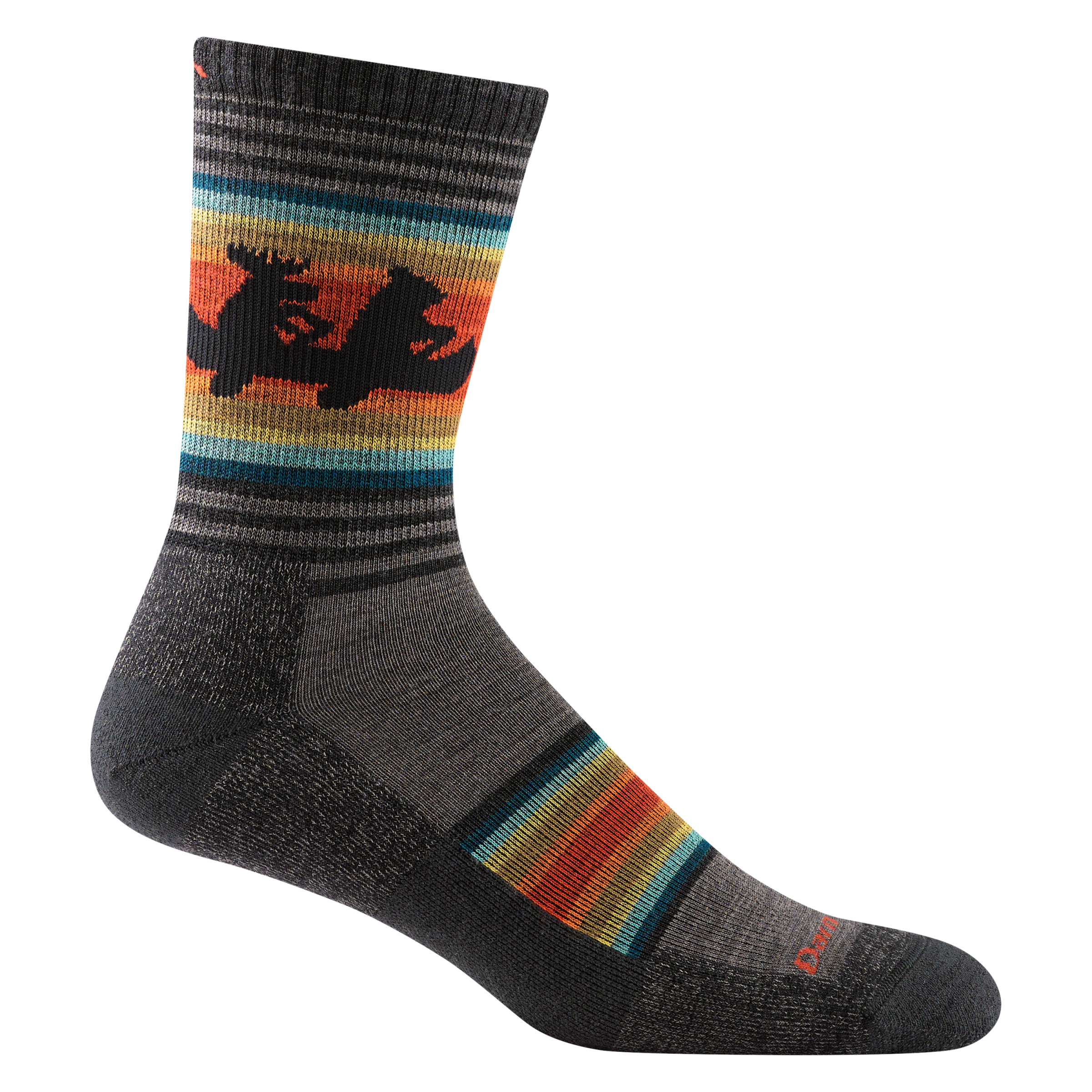 Men's Willoughby Micro Crew Lightweight Hiking Socks