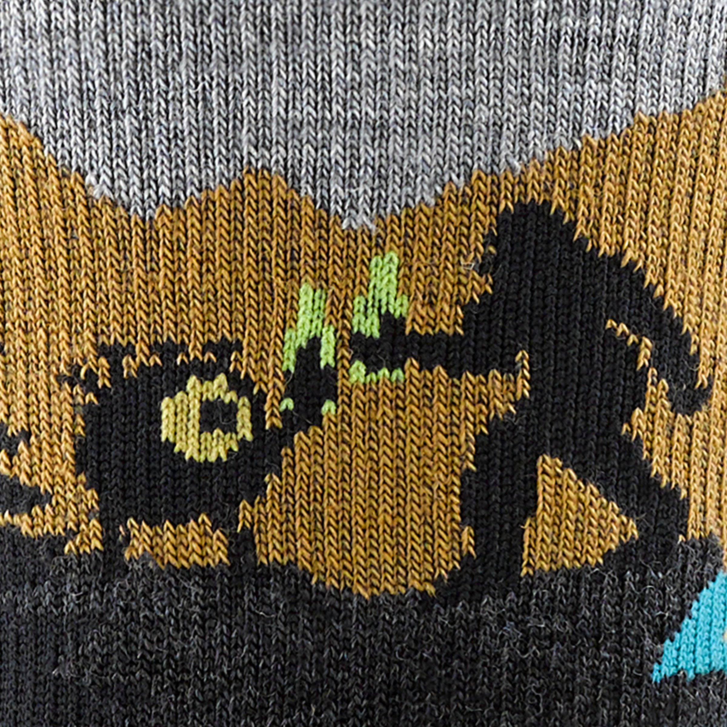 Men's Close Encounters Micro Crew Midweight Hiking Socks