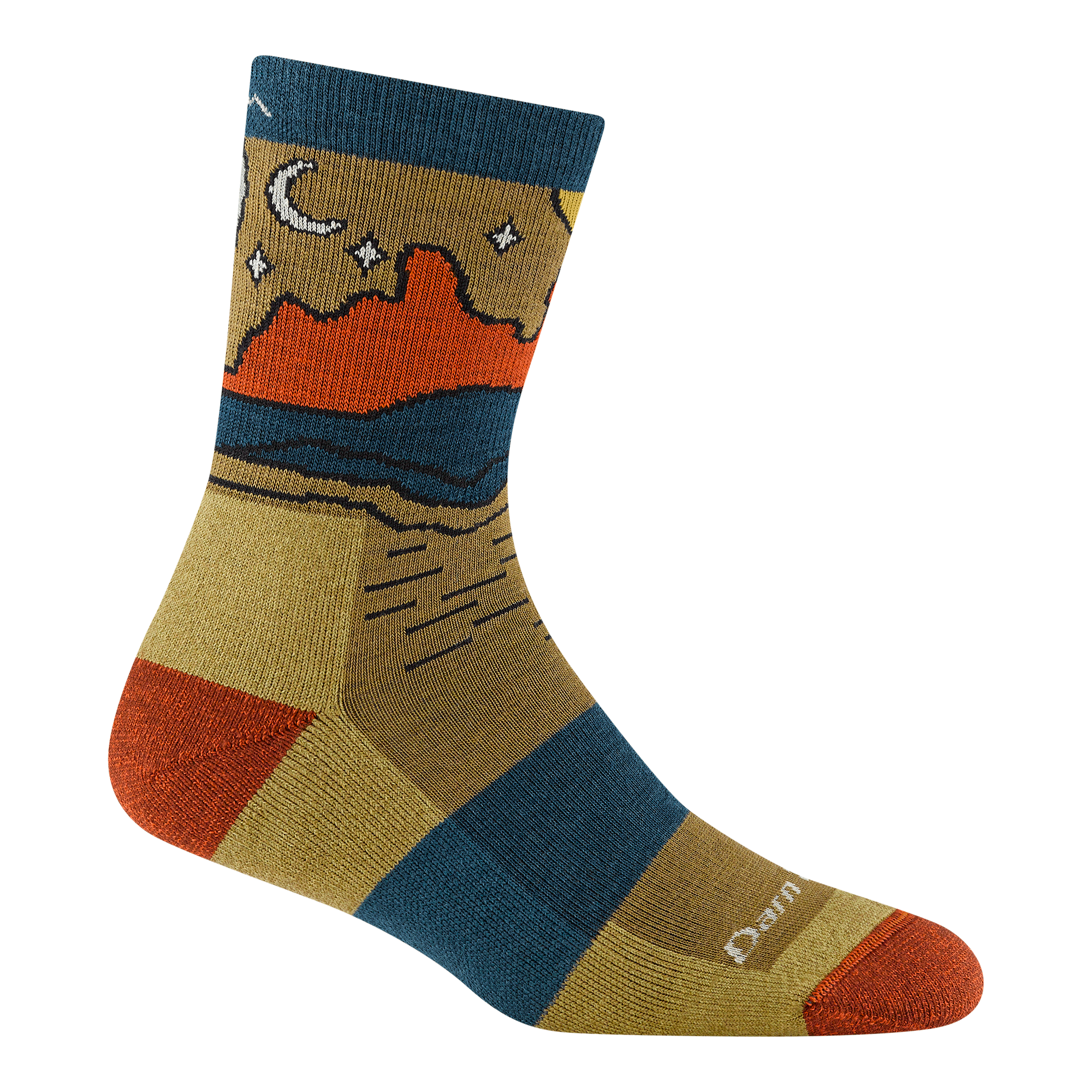 Women's Celeste Micro Crew Midweight Hiking Socks