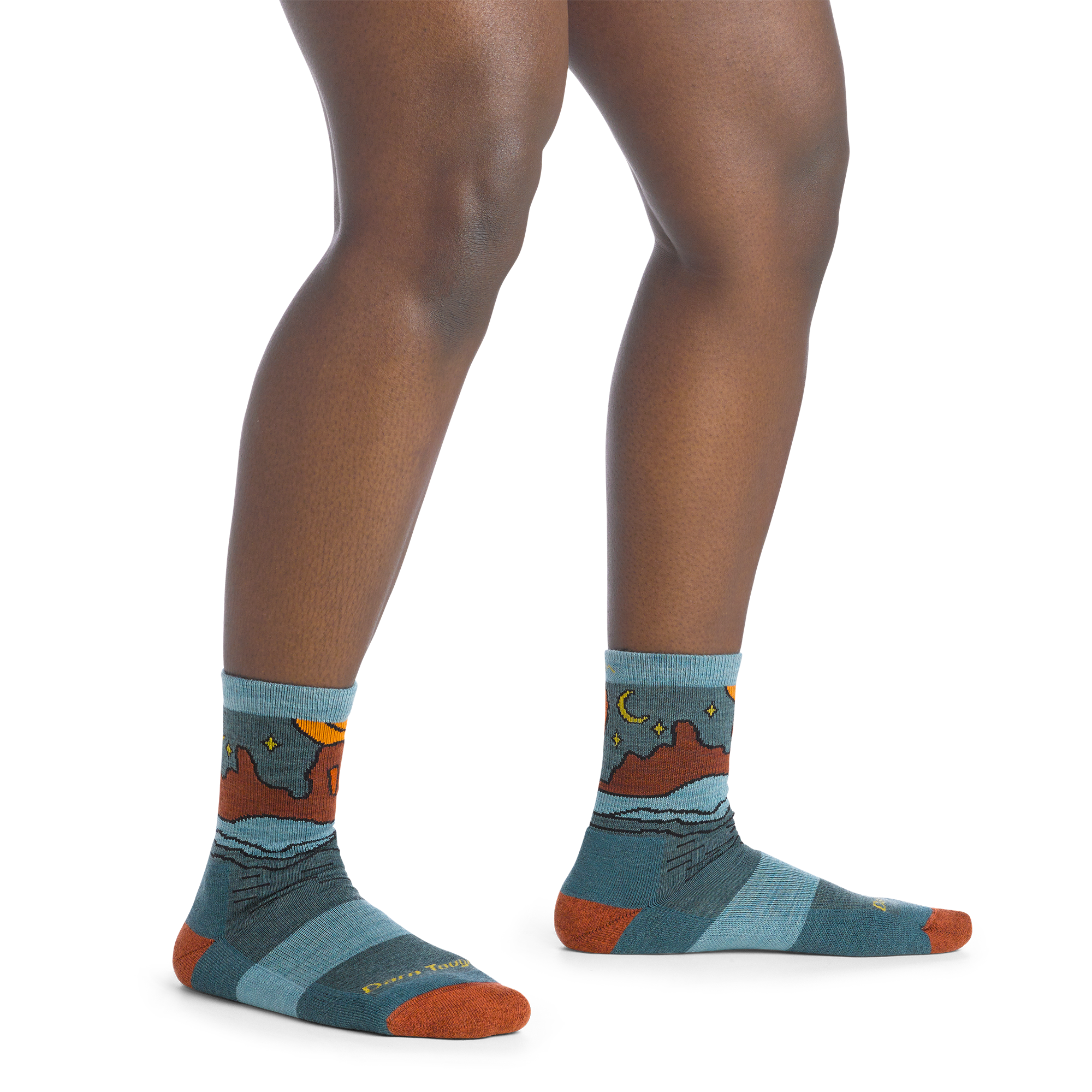 Women's Celeste Micro Crew Midweight Hiking Socks