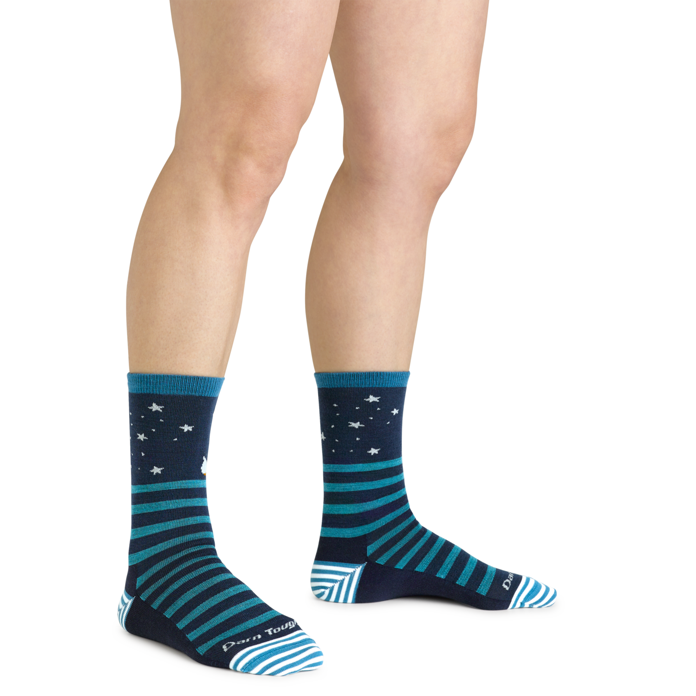 Women's Animal Haus Crew Lightweight Lifestyle Socks