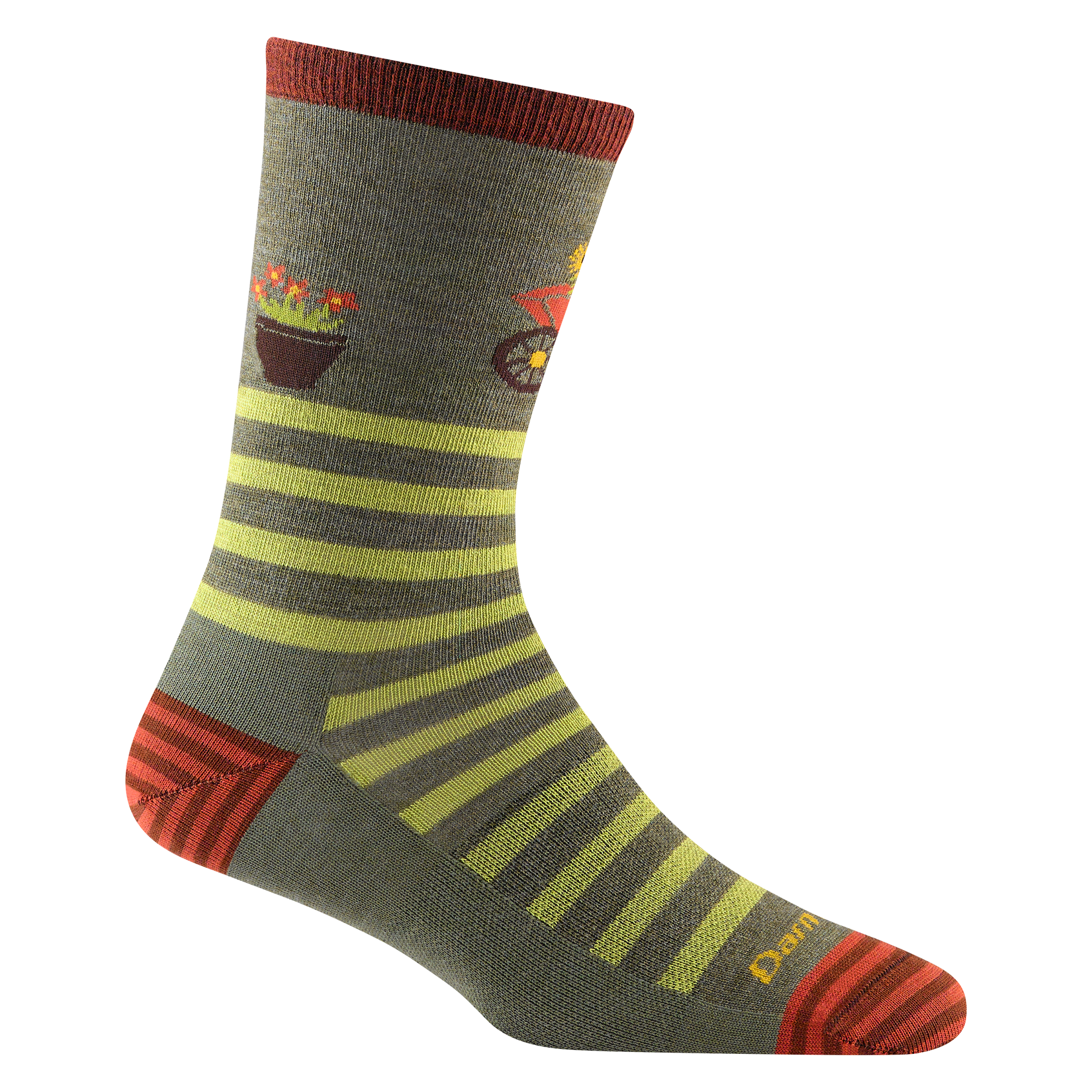 Women's Animal Haus Crew Lightweight Lifestyle Socks
